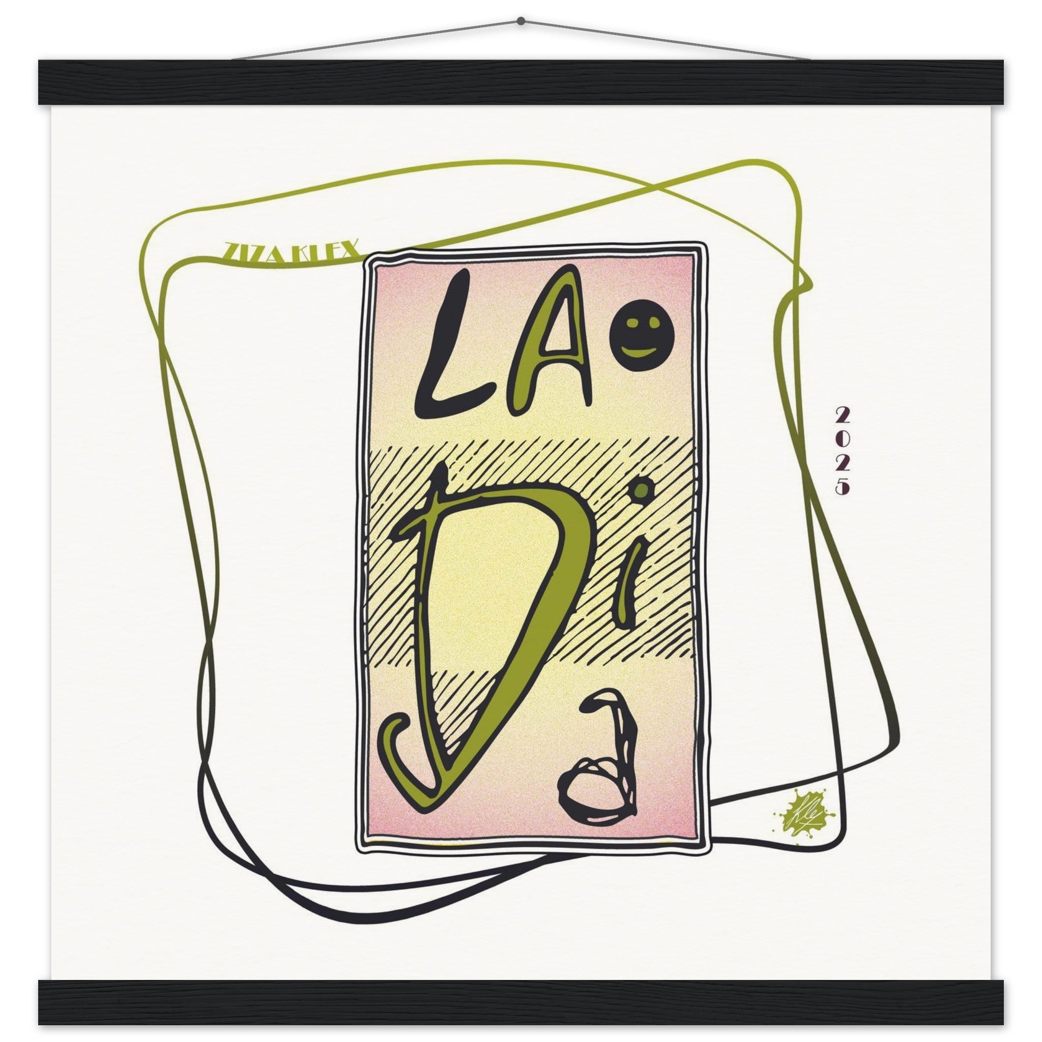 LA DI DA *pink* - KLEX ART