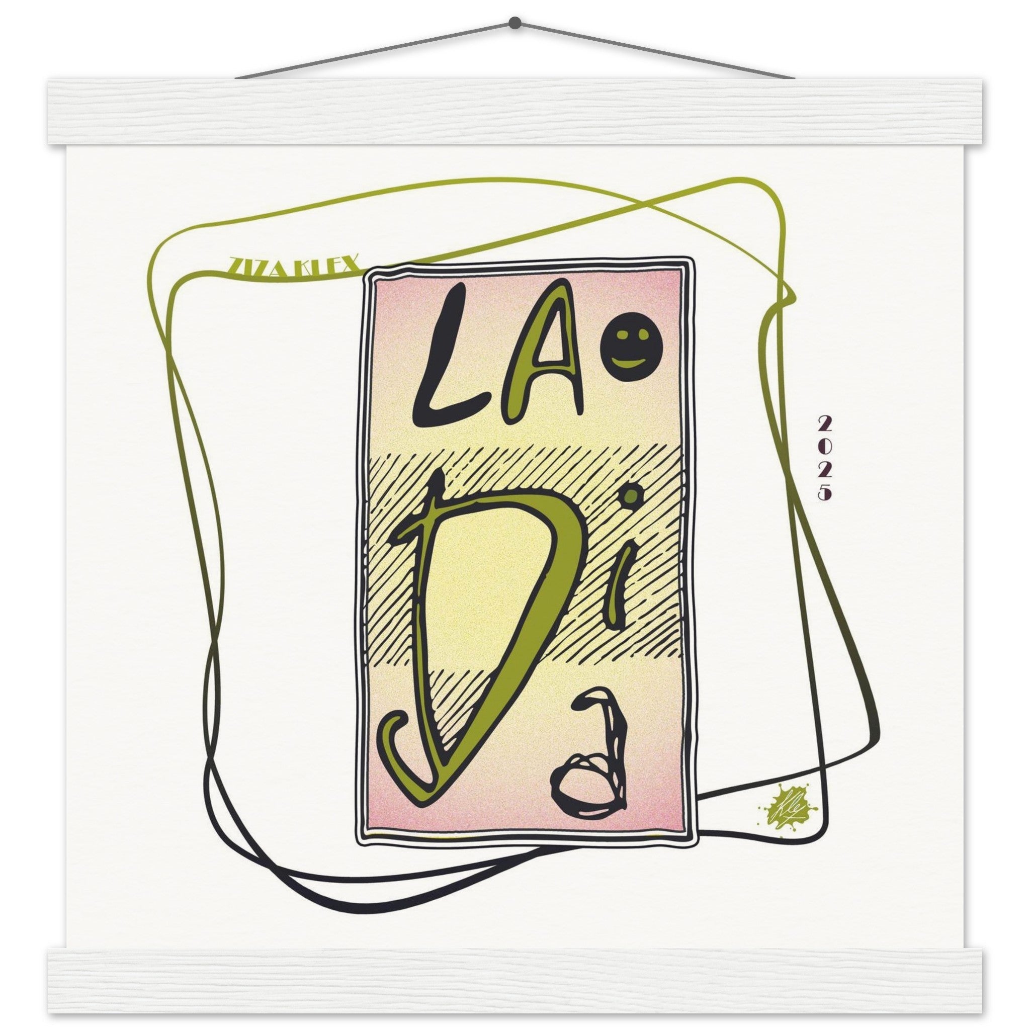LA DI DA *pink* - KLEX ART