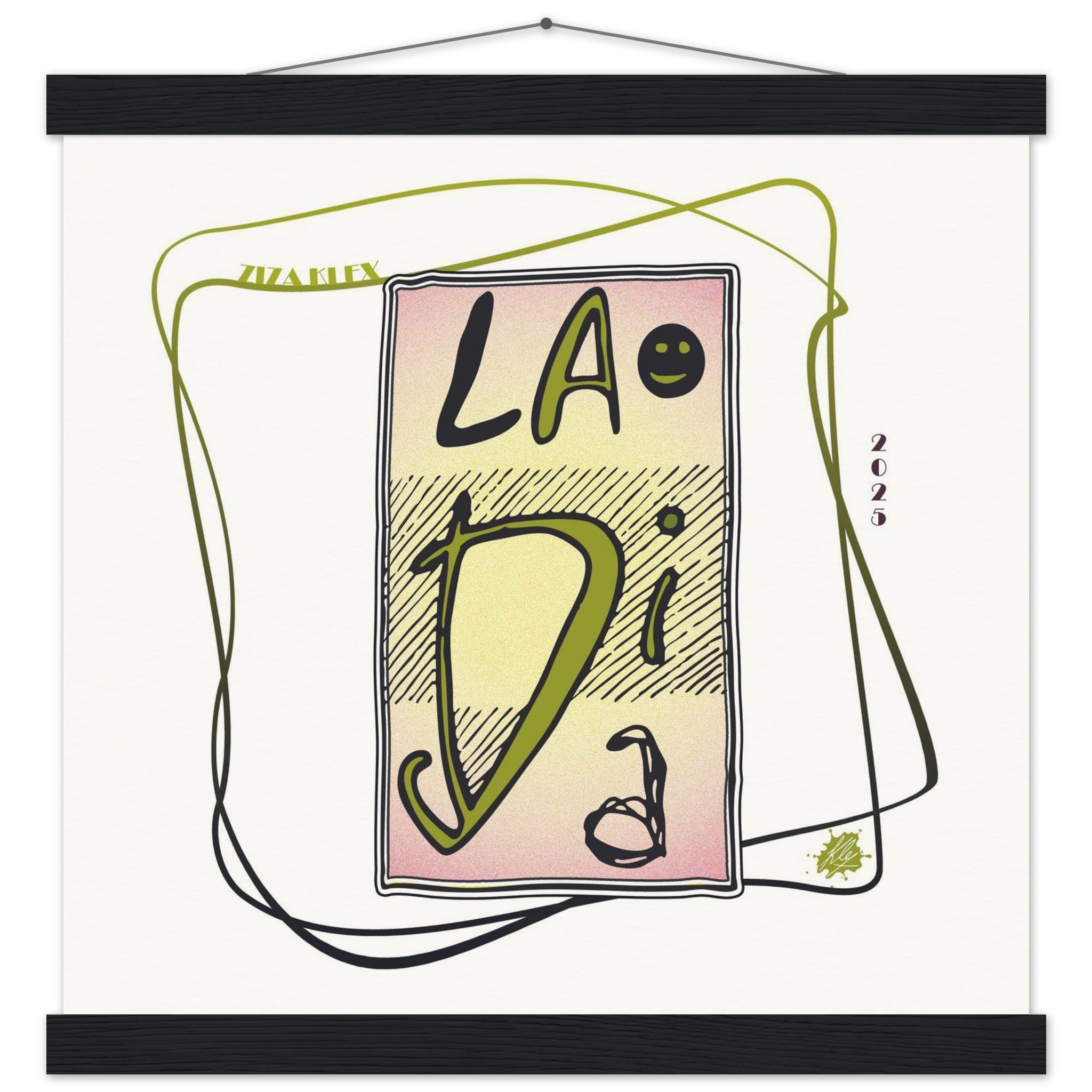 LA DI DA *pink* - KLEX ART