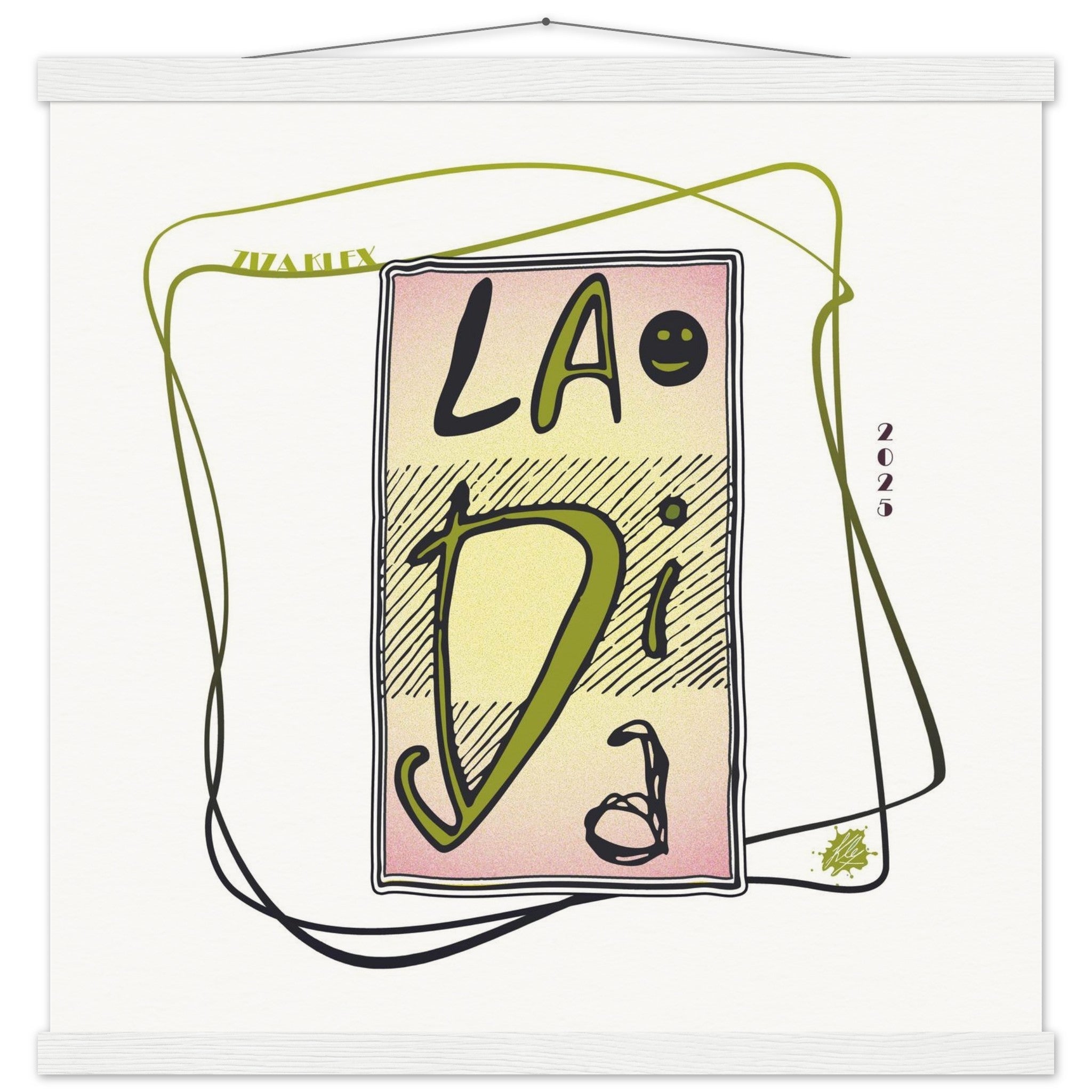 LA DI DA *pink* - KLEX ART