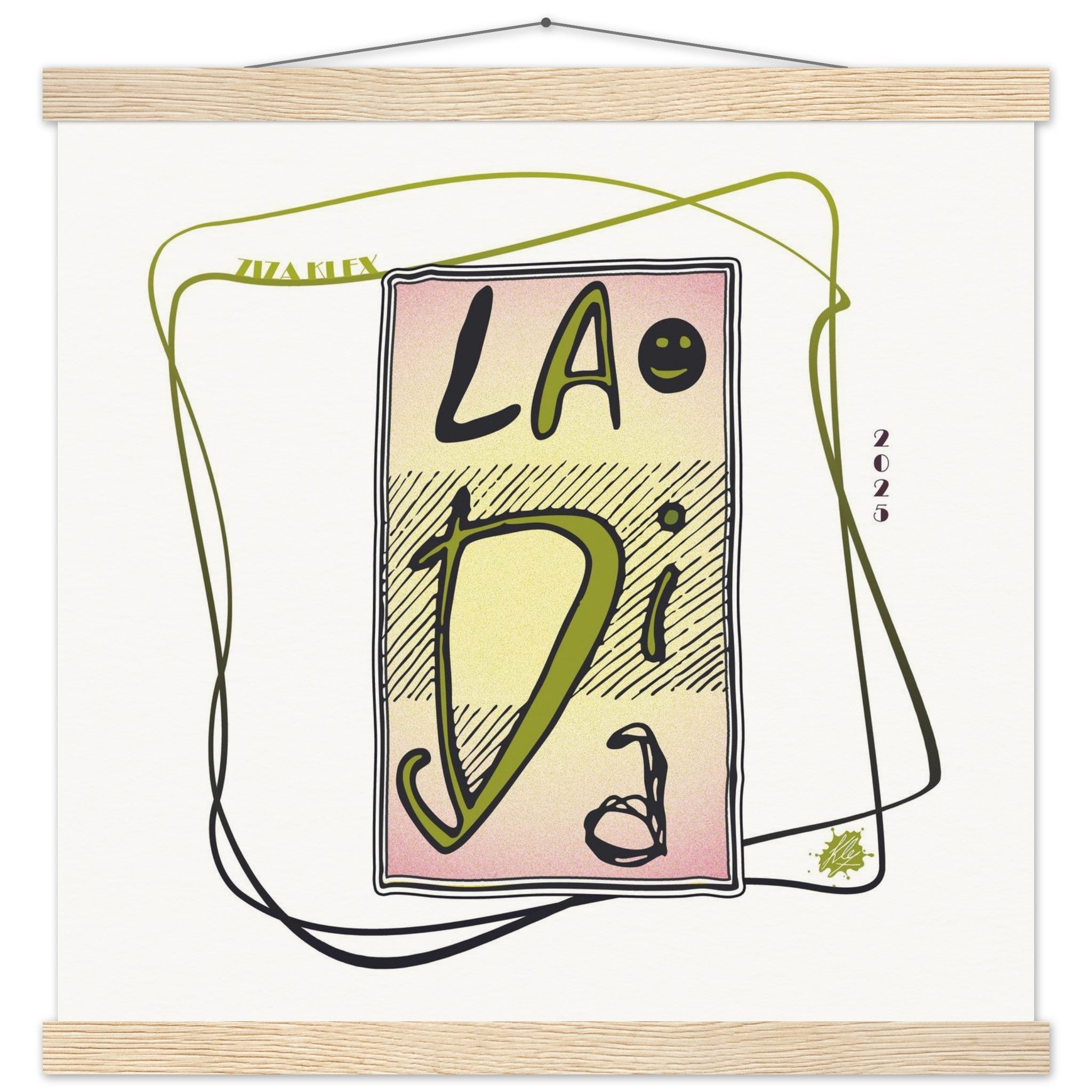 LA DI DA *pink* - KLEX ART