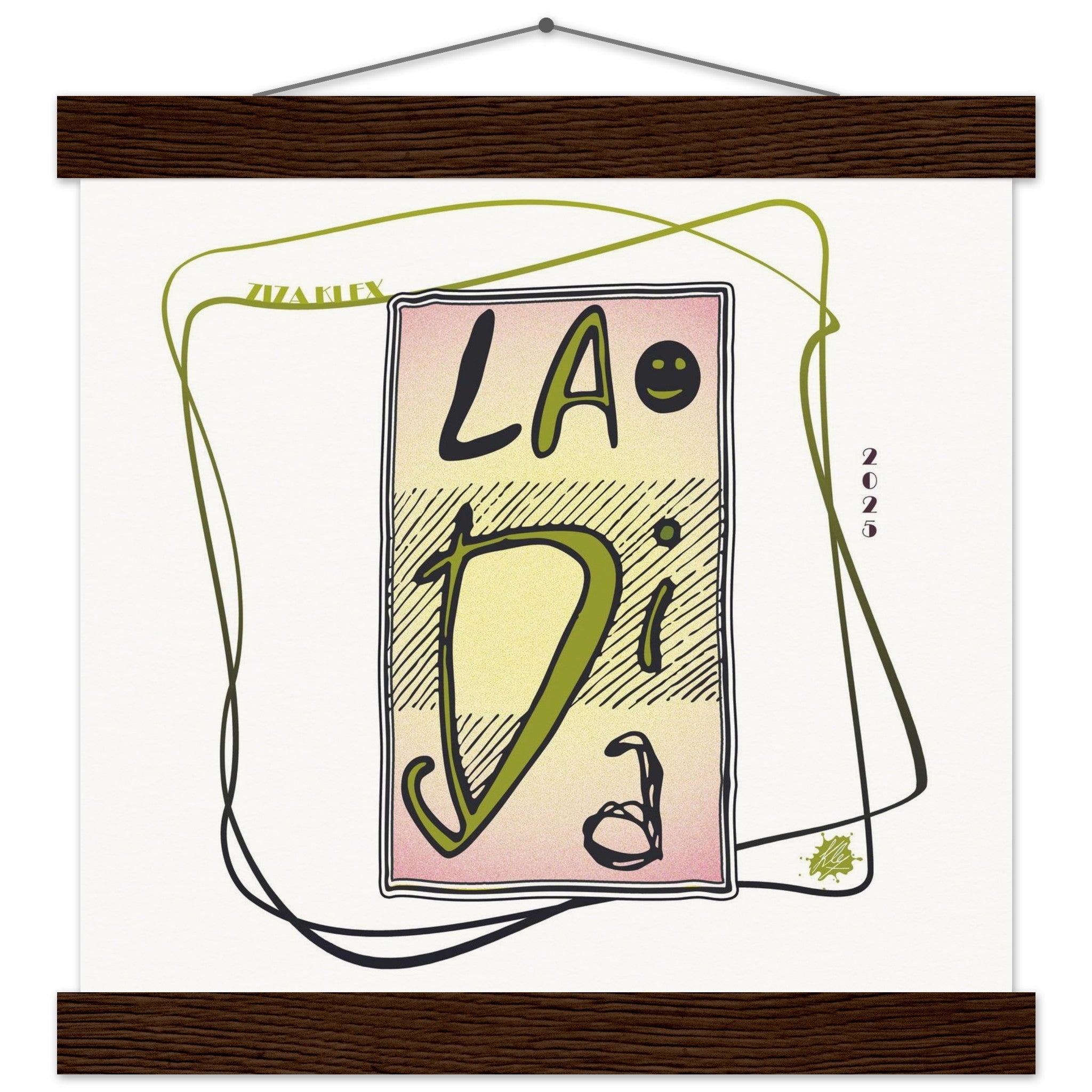 LA DI DA *pink* - KLEX ART