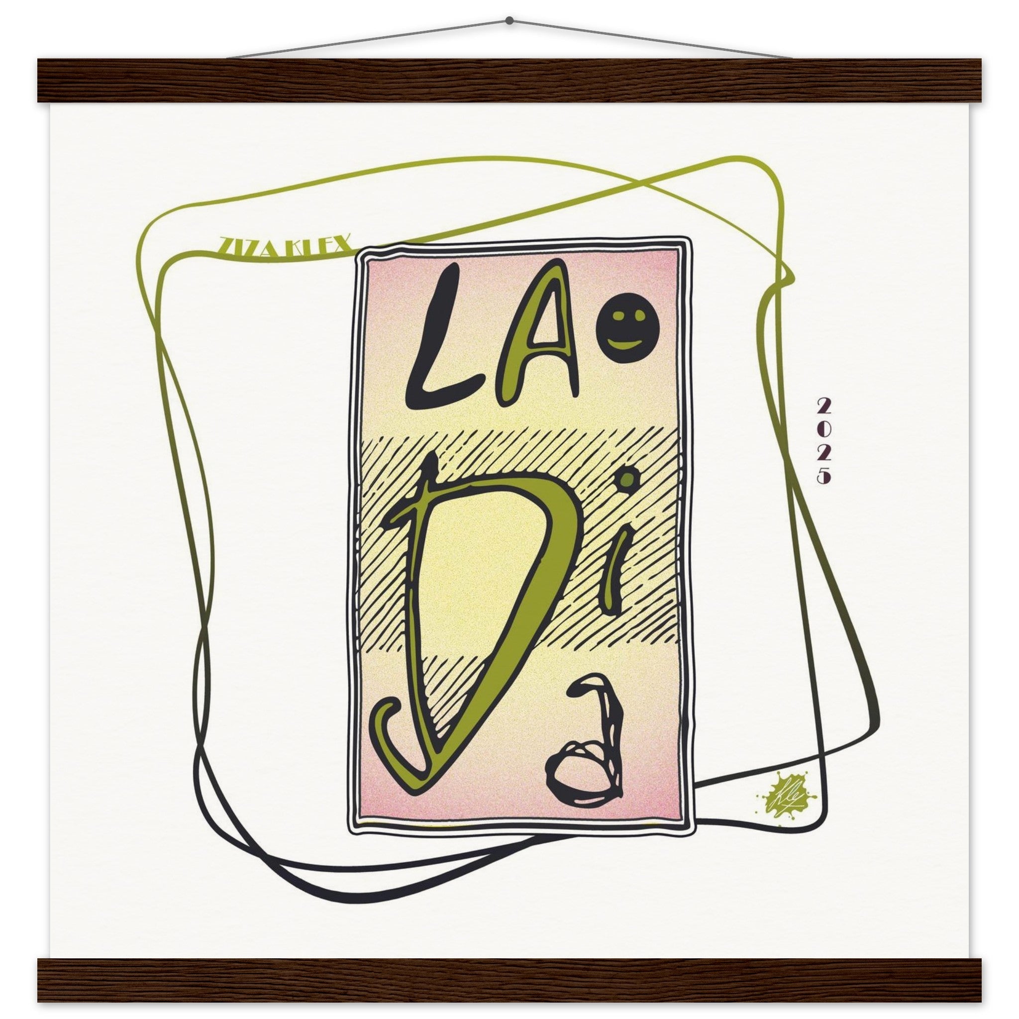 LA DI DA *pink* - KLEX ART