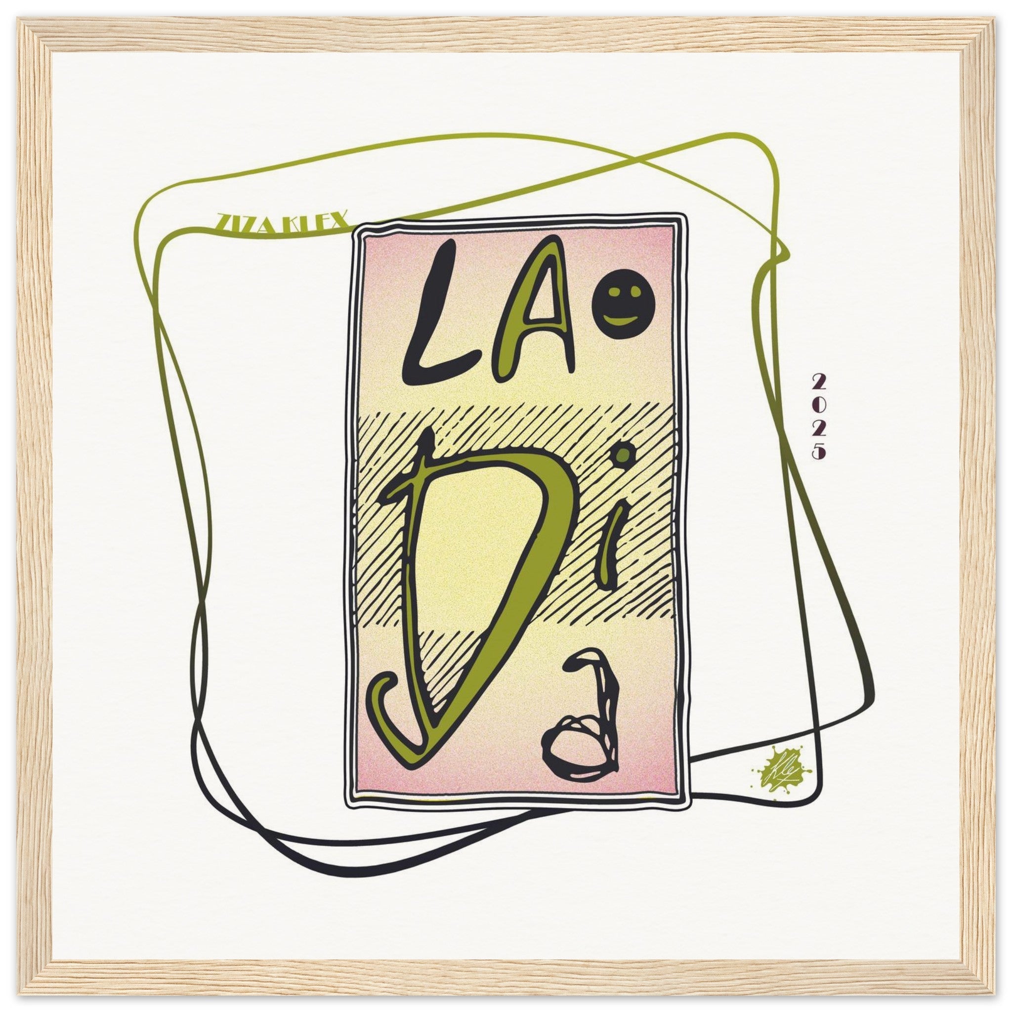 LA DI DA *pink* - KLEX ART
