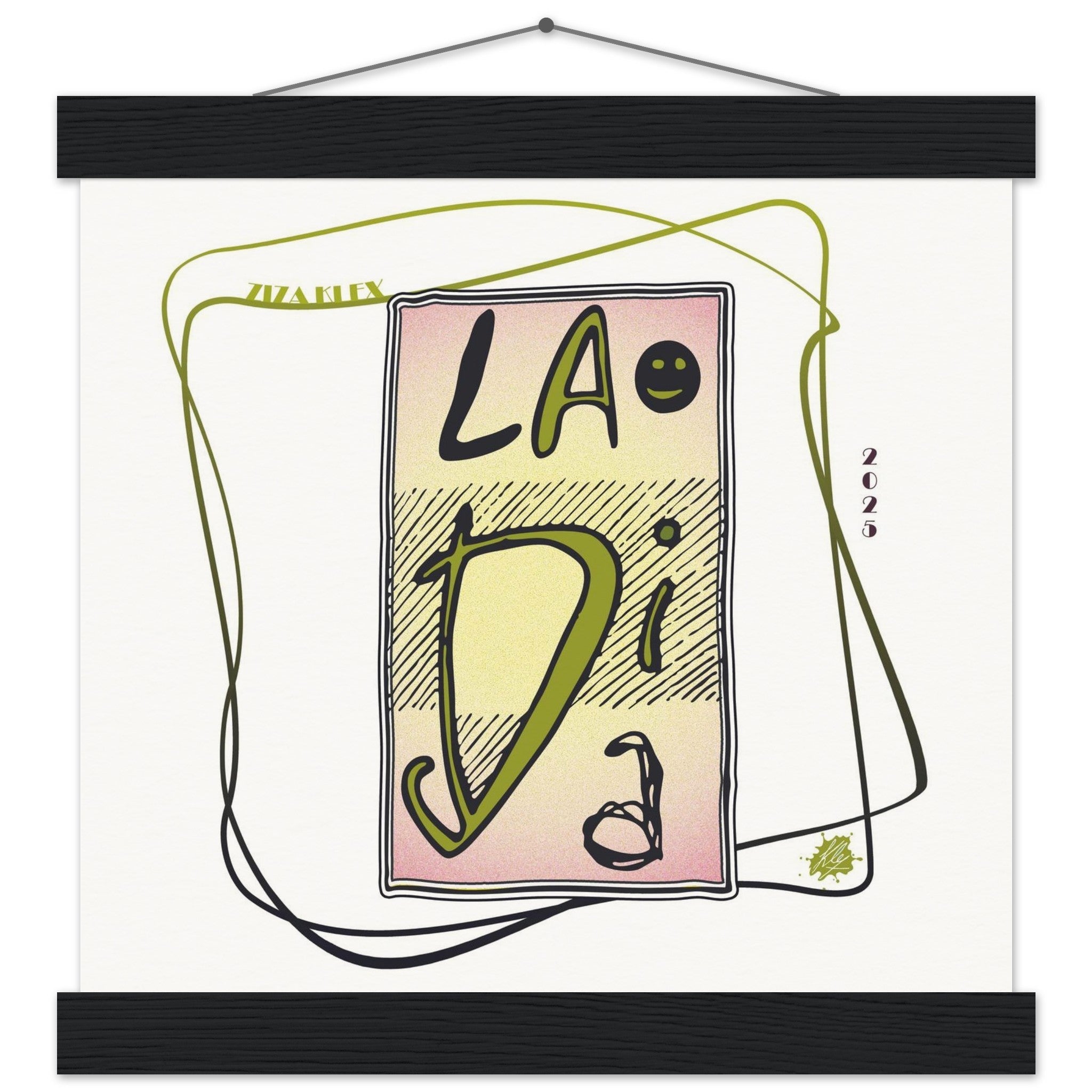 LA DI DA *pink* - KLEX ART