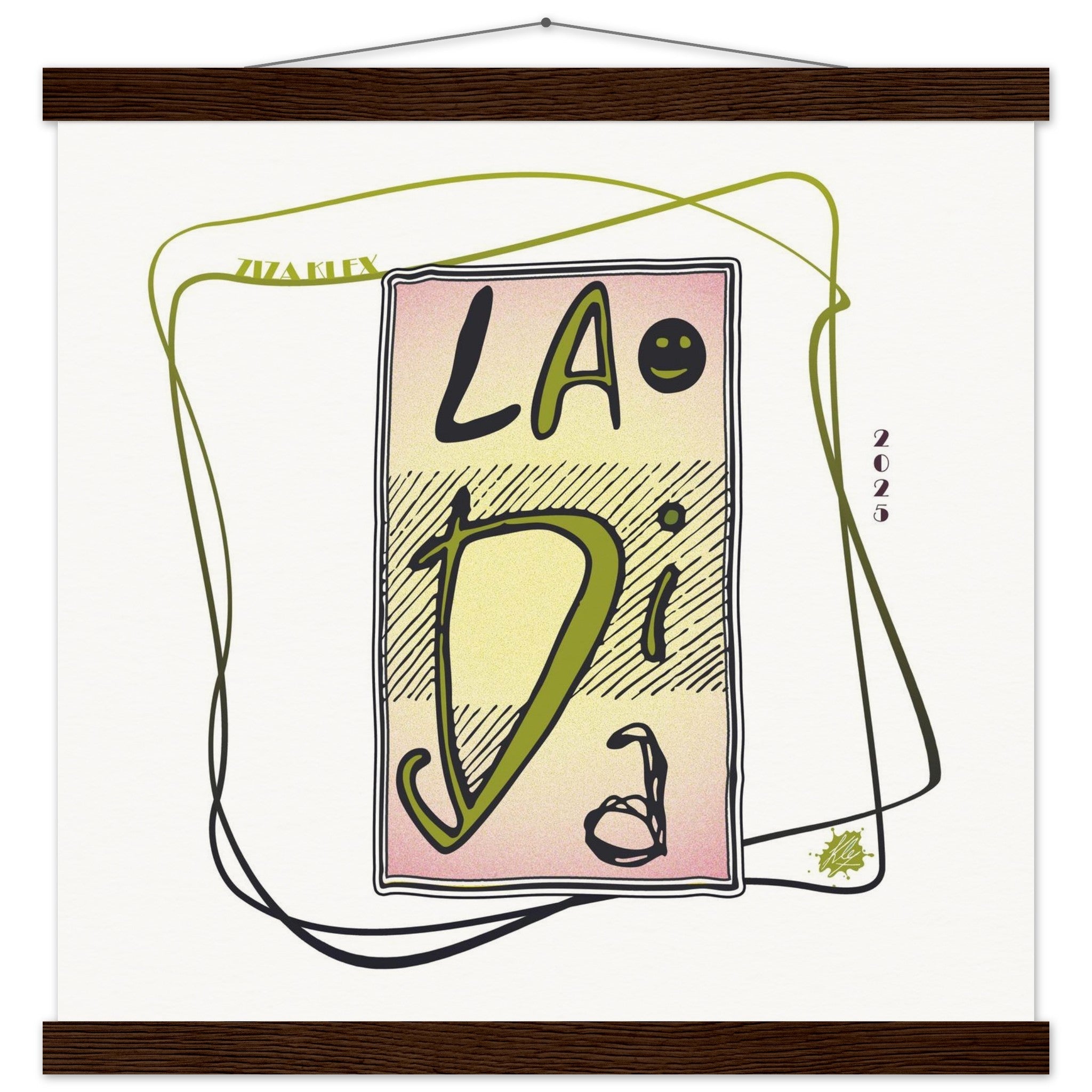 LA DI DA *pink* - KLEX ART
