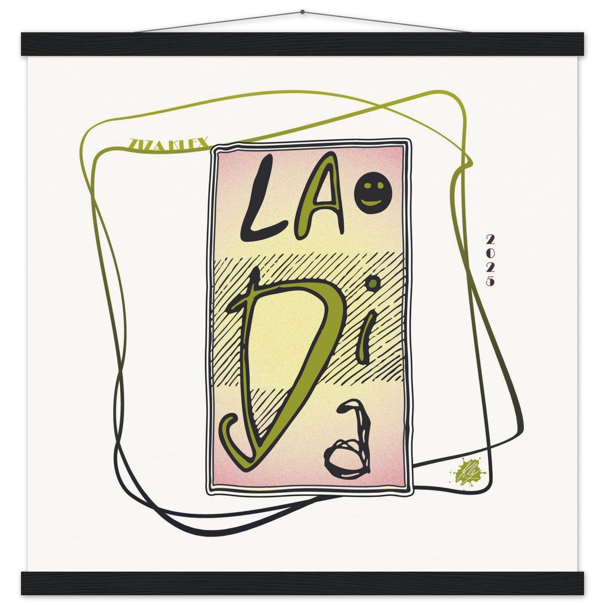 LA DI DA *pink* - KLEX ART