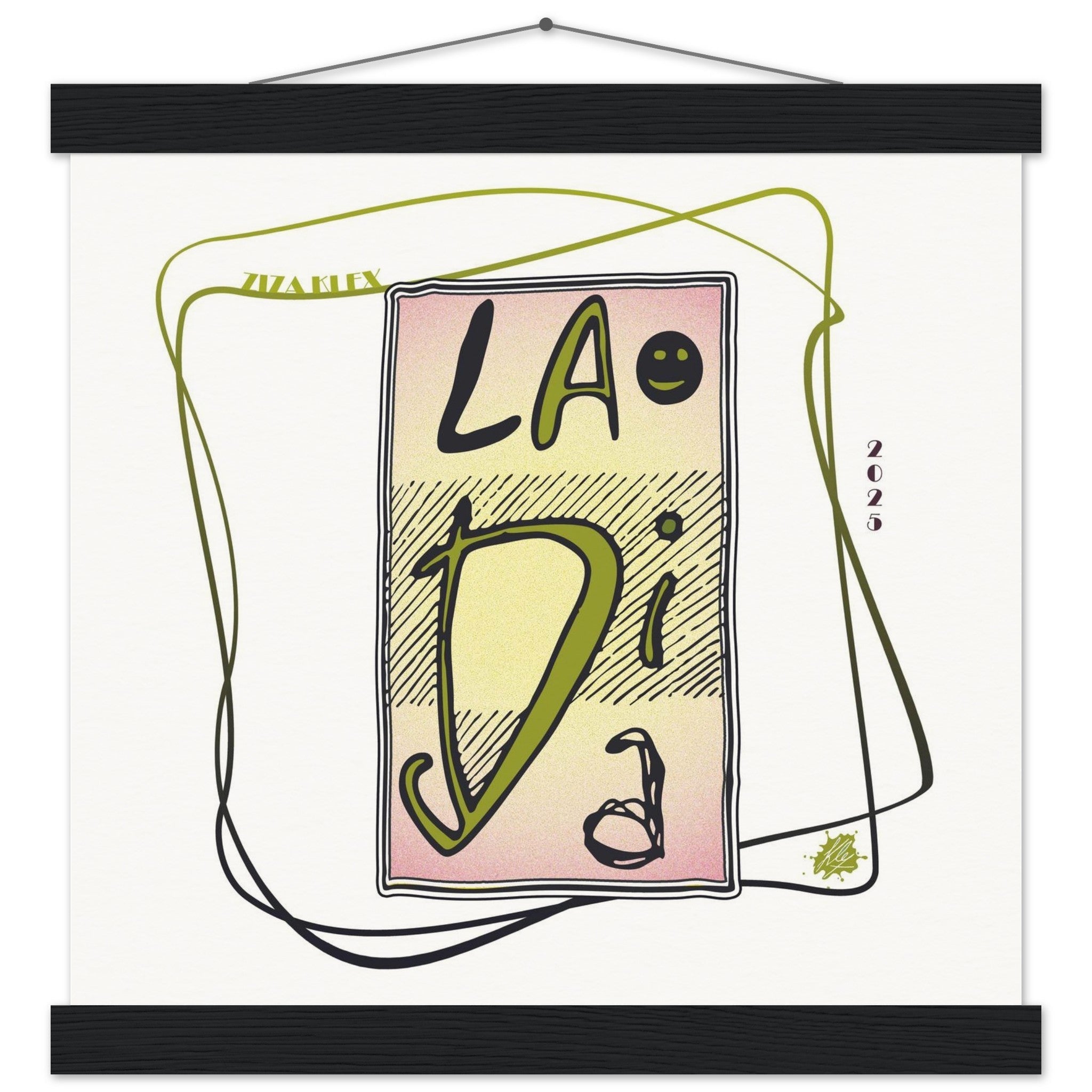 LA DI DA *pink* - KLEX ART