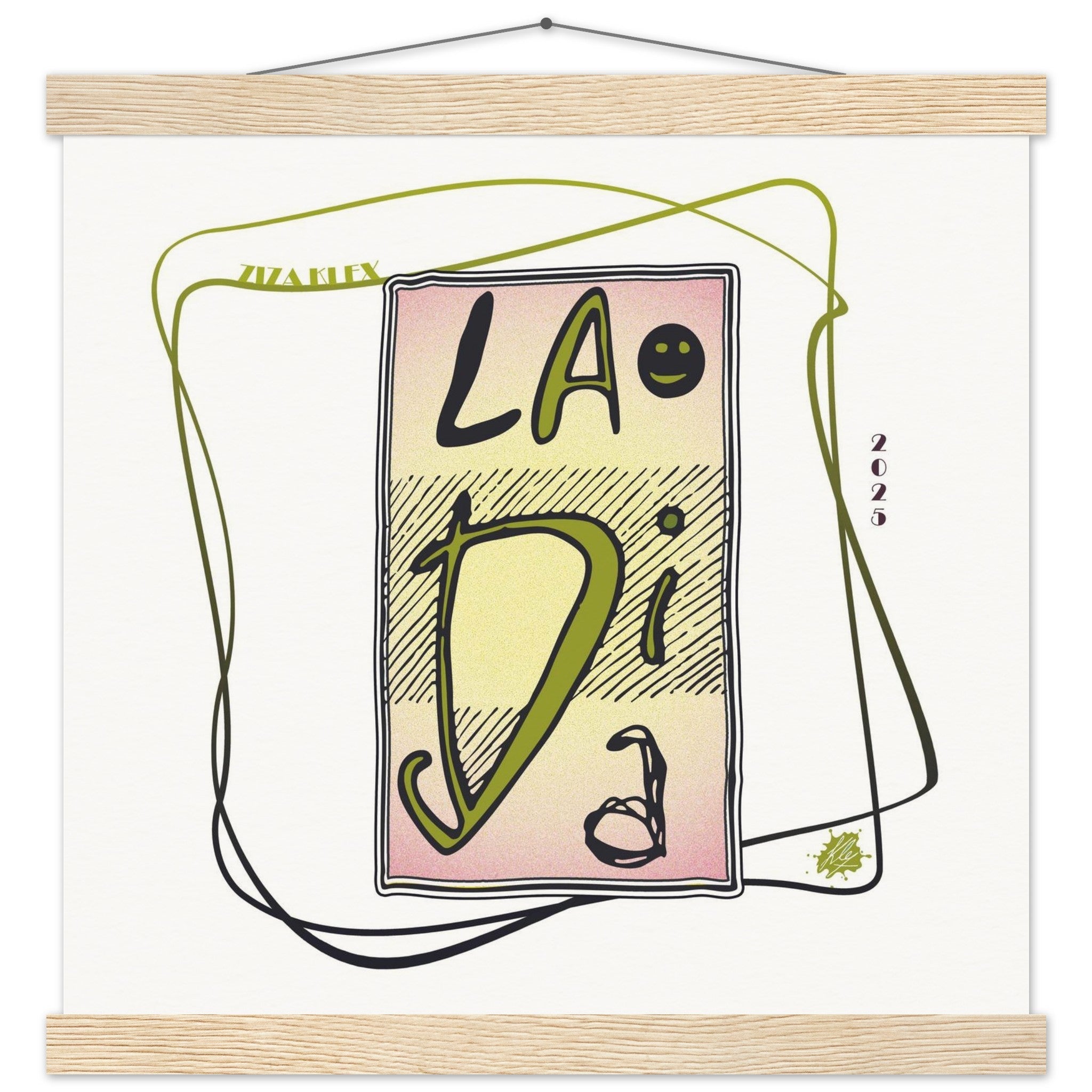 LA DI DA *pink* - KLEX ART