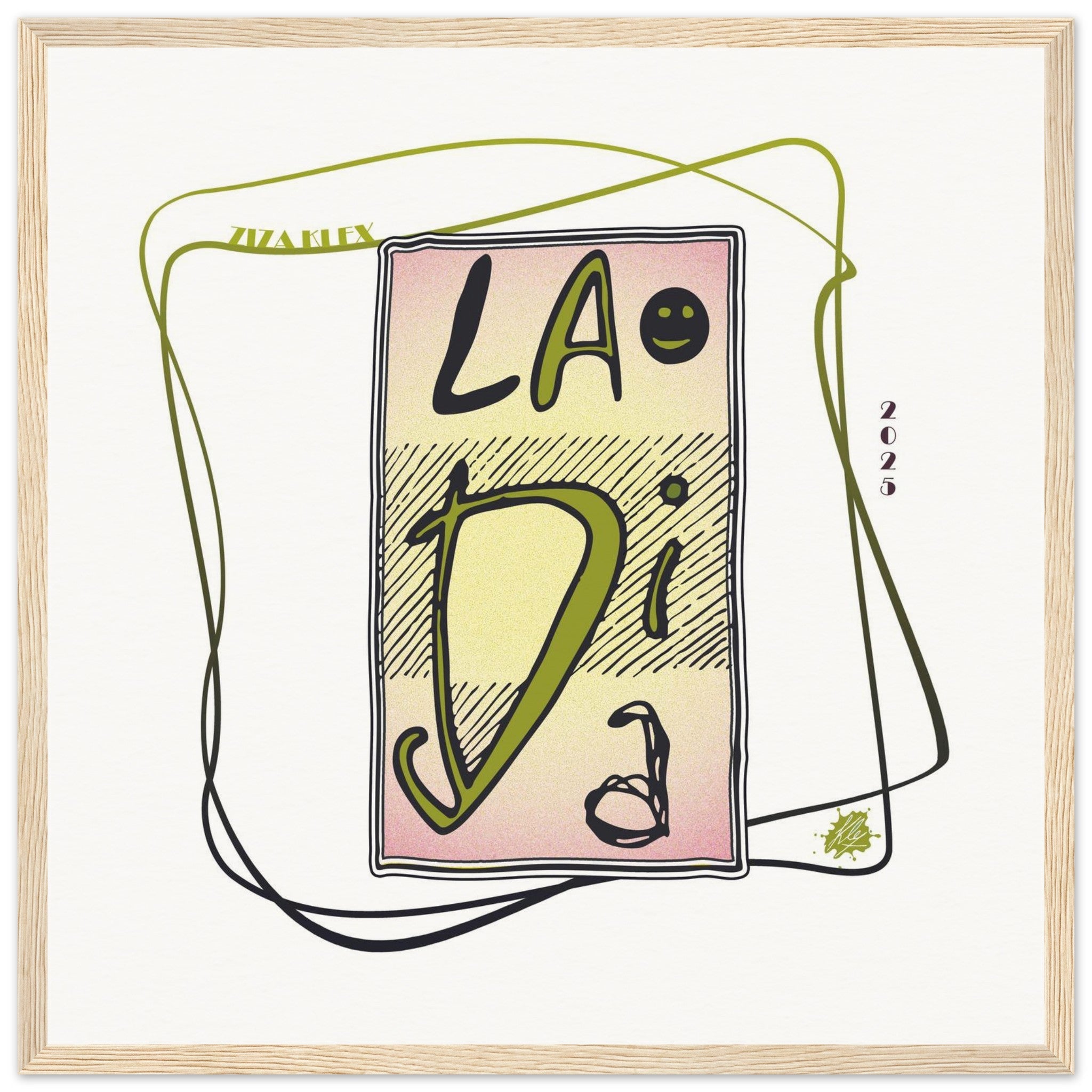 LA DI DA *pink* - KLEX ART