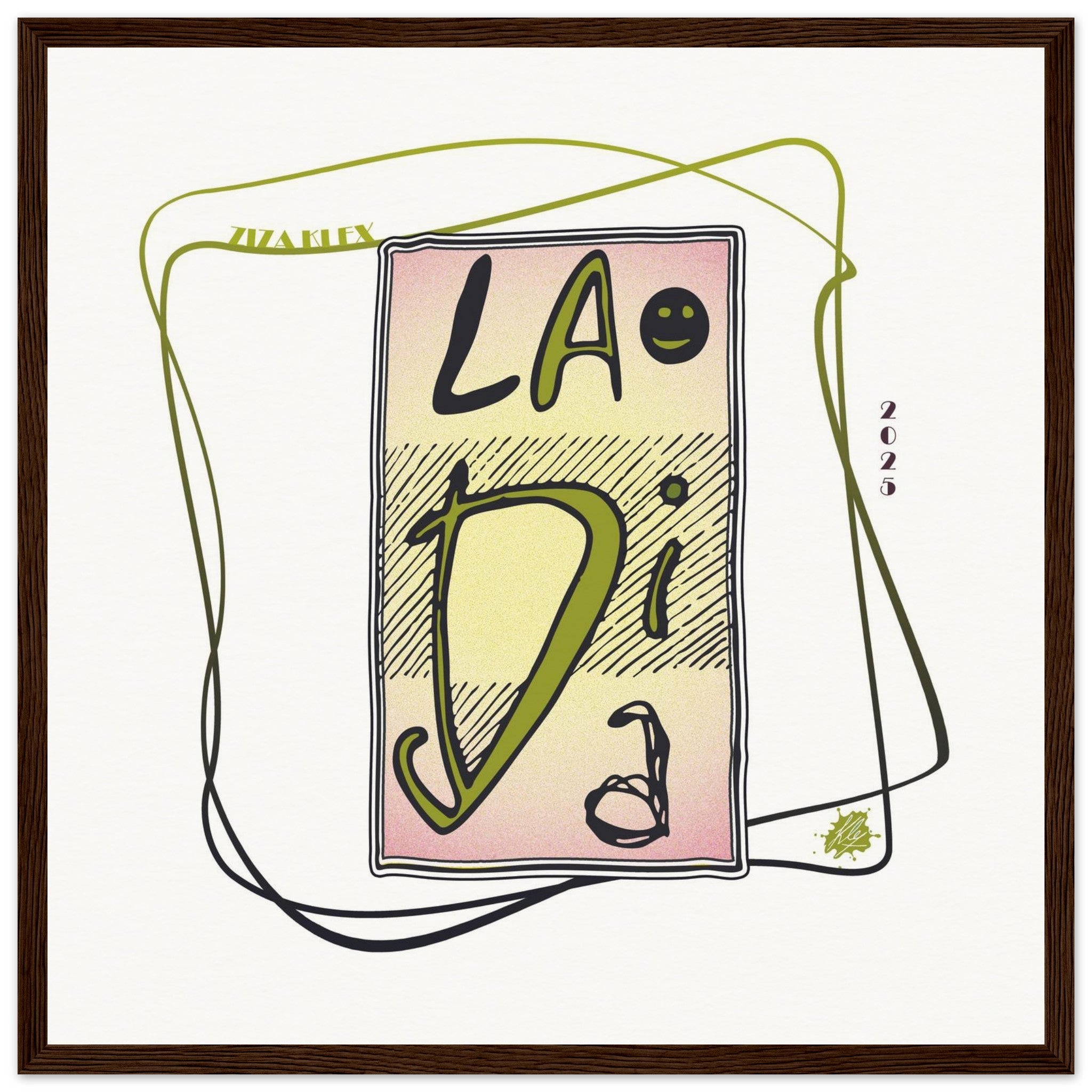 LA DI DA *pink* - KLEX ART