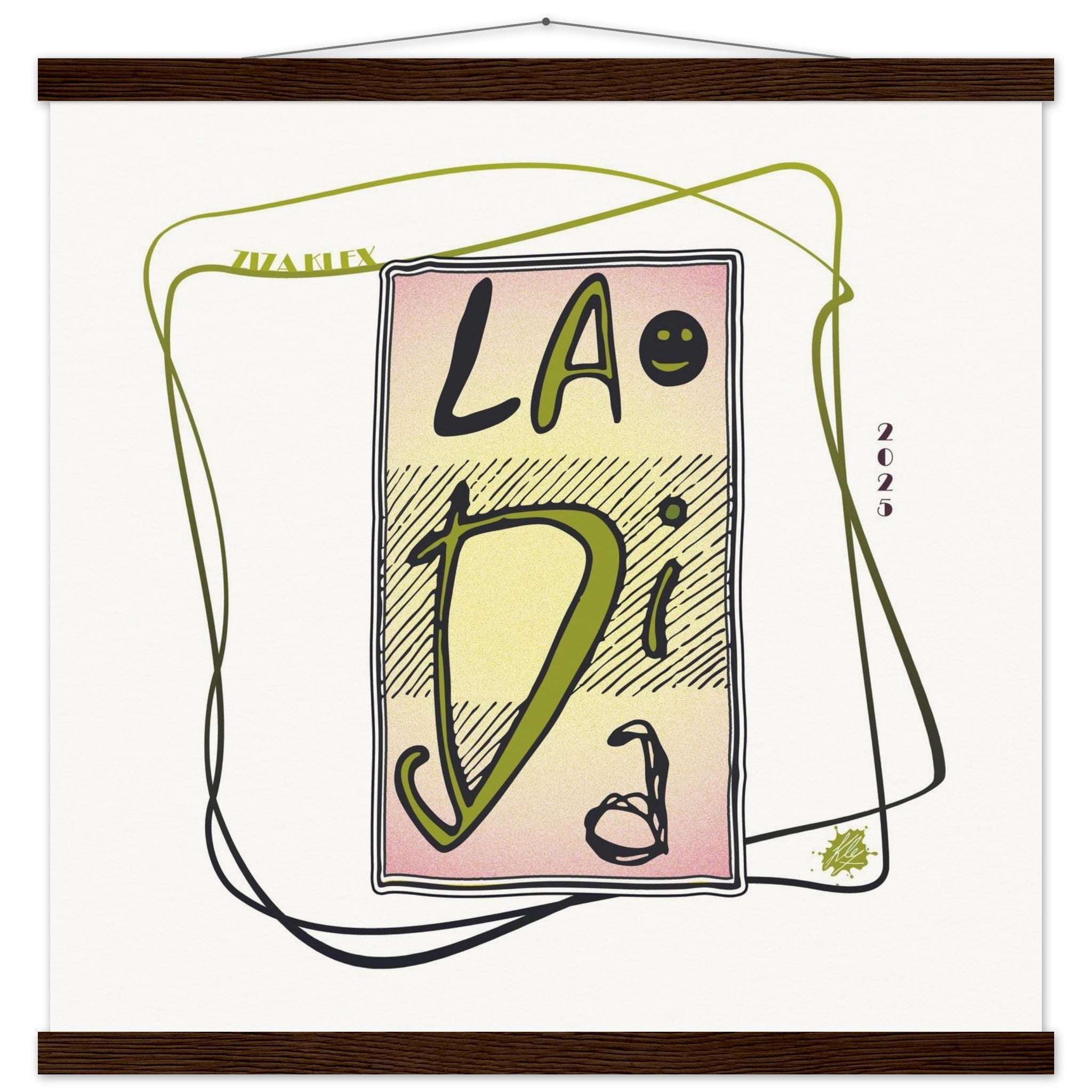 LA DI DA *pink* - KLEX ART