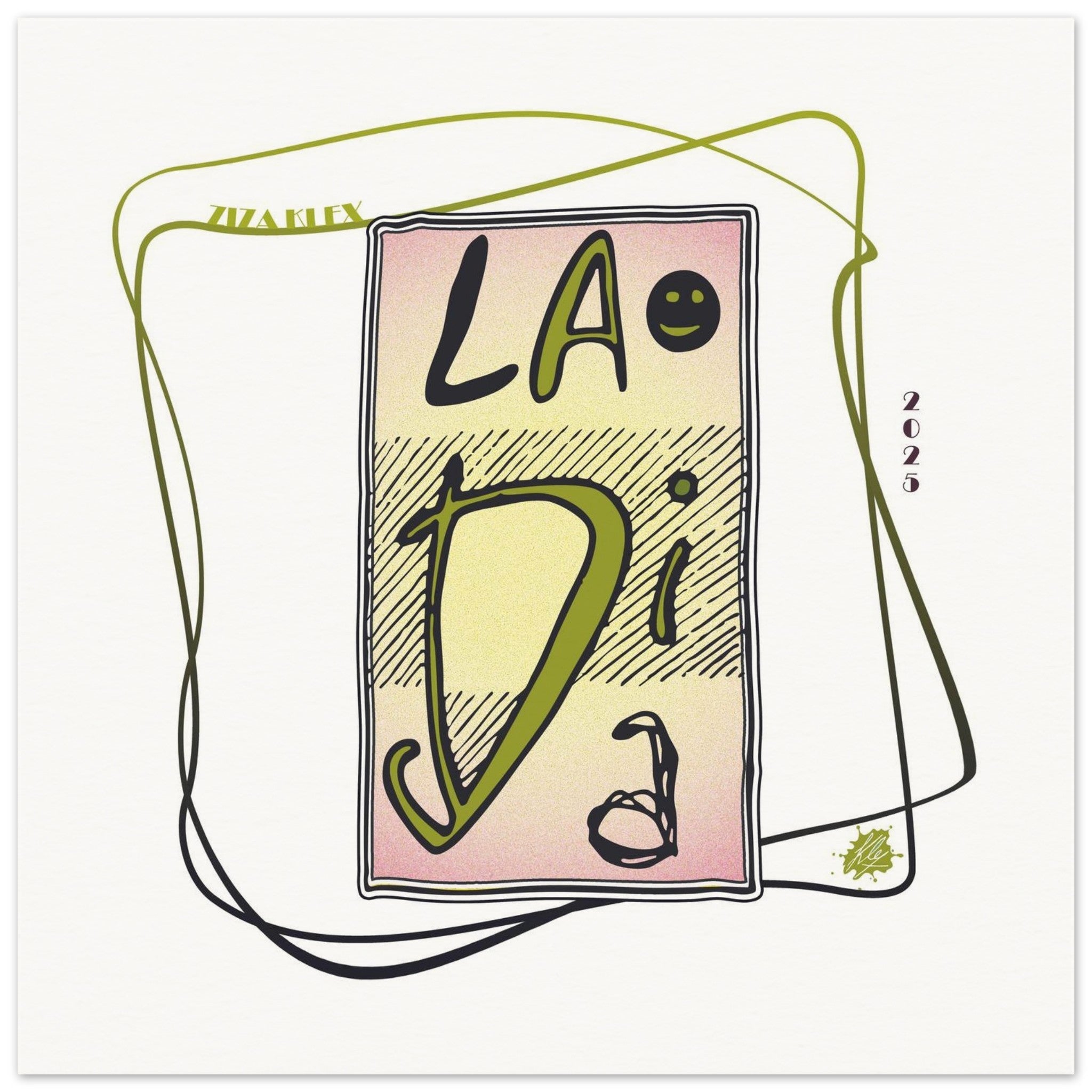 LA DI DA *pink* - KLEX ART