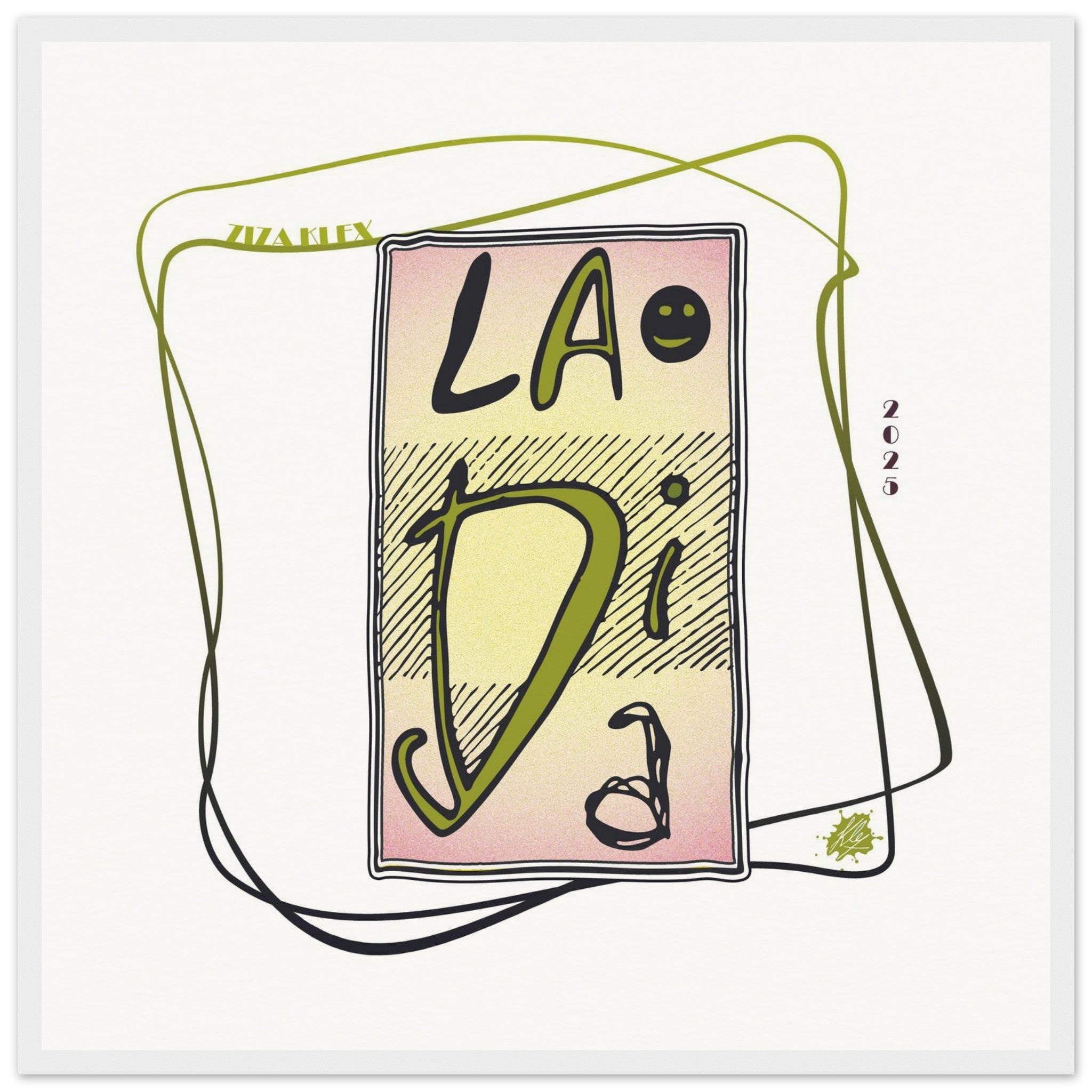 LA DI DA *pink* - KLEX ART