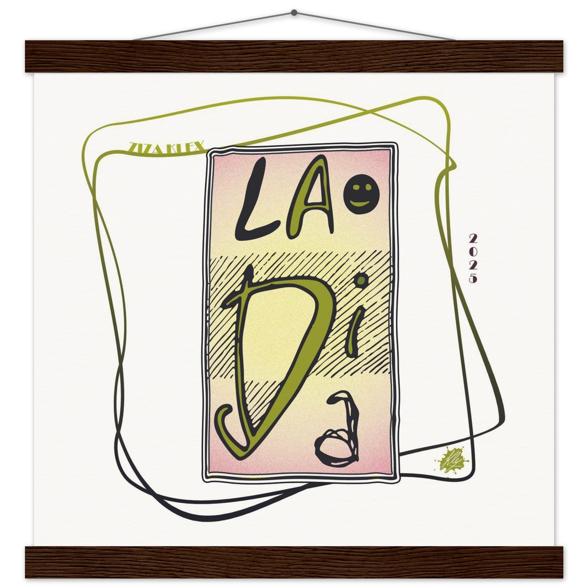LA DI DA *pink* - KLEX ART