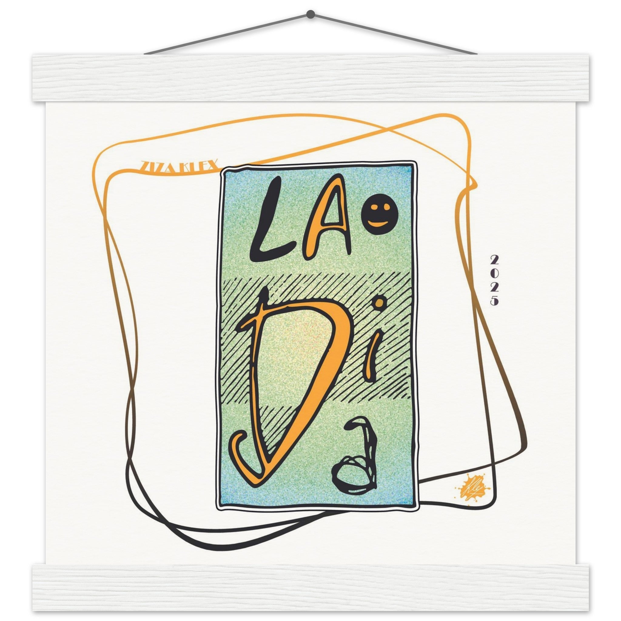 LA DI DA *yellow* - KLEX ART