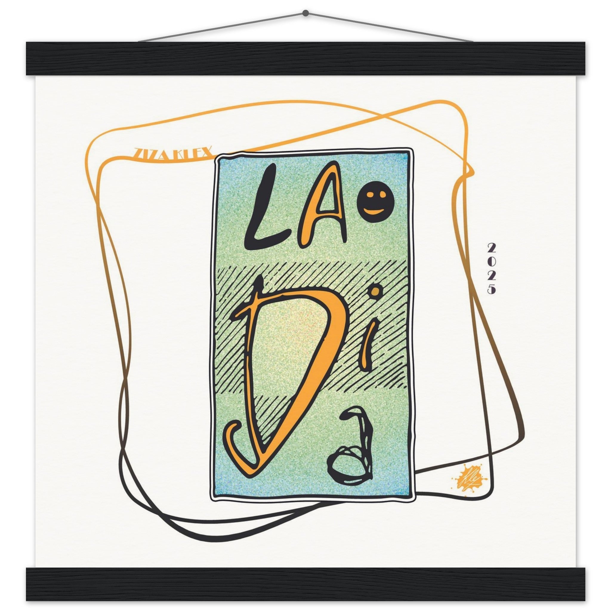 LA DI DA *yellow* - KLEX ART