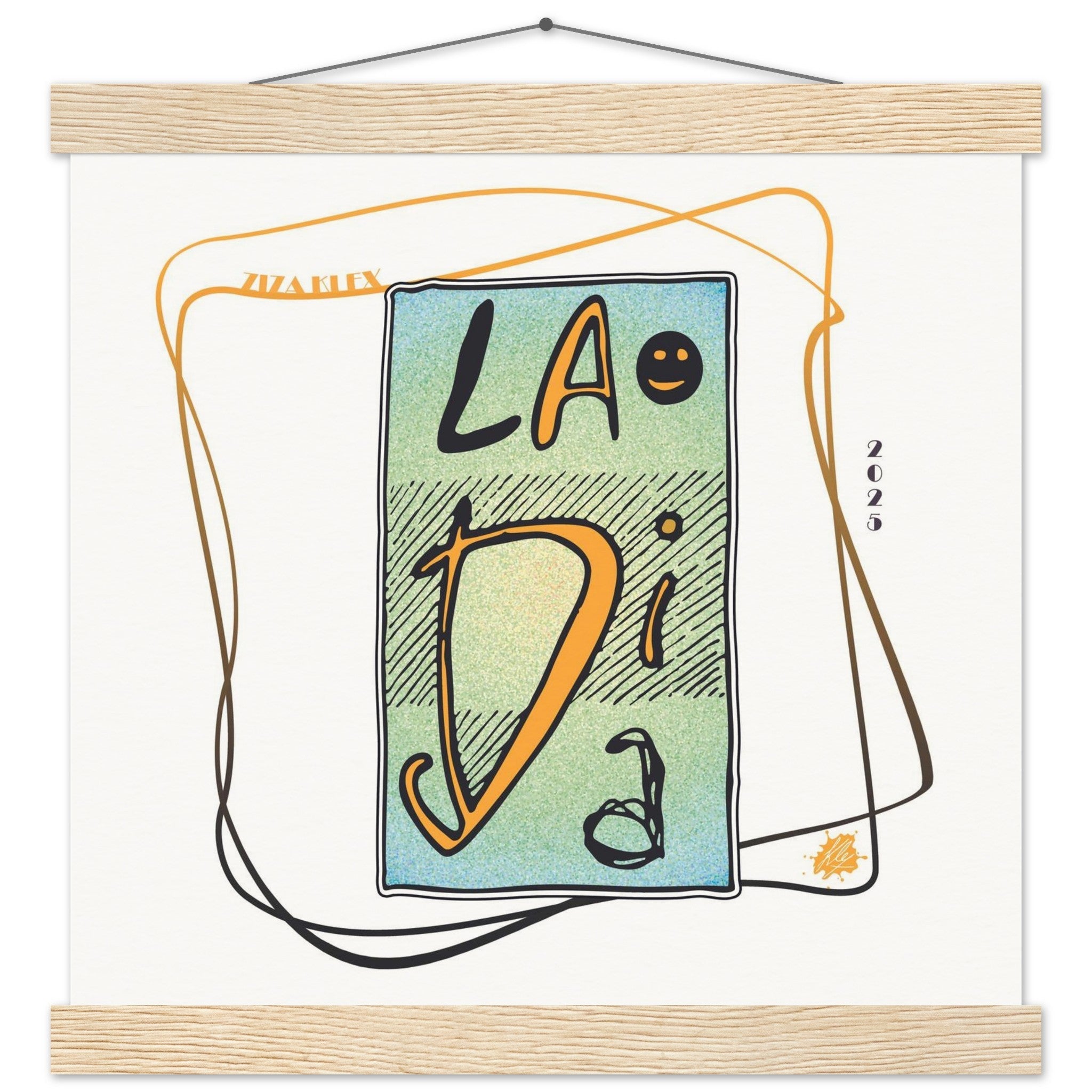 LA DI DA *yellow* - KLEX ART