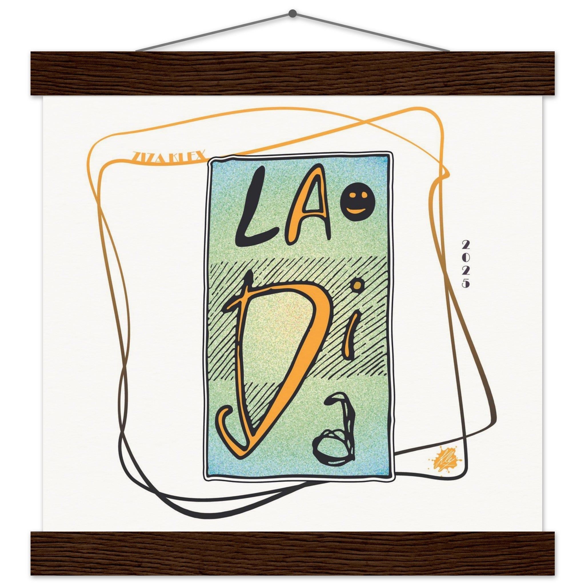 LA DI DA *yellow* - KLEX ART