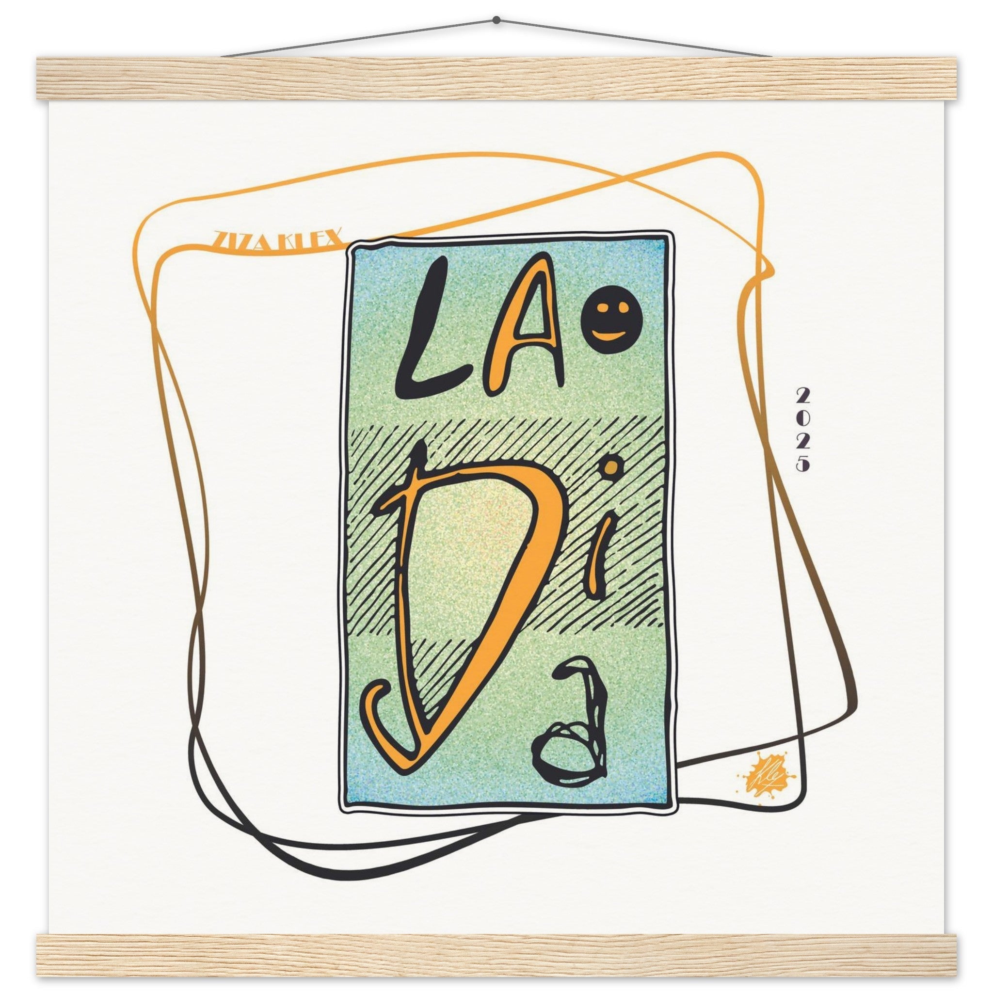 LA DI DA *yellow* - KLEX ART