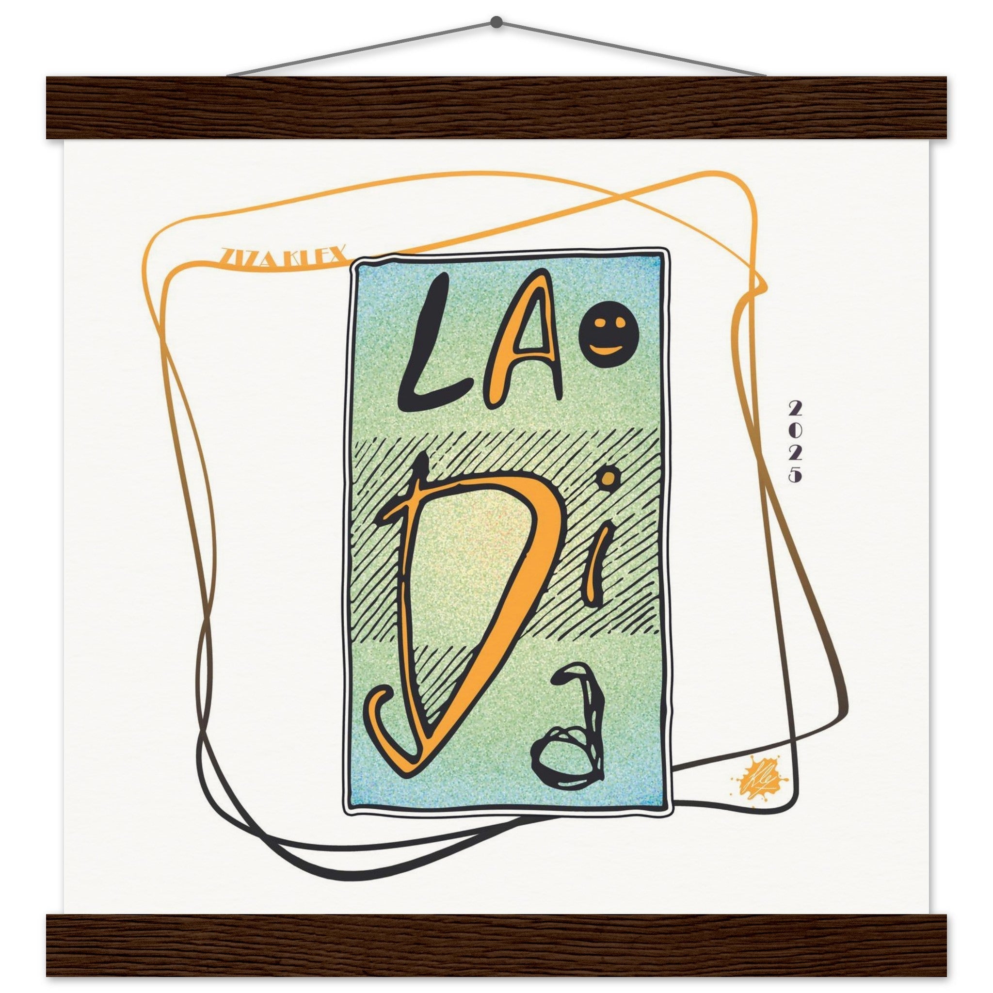 LA DI DA *yellow* - KLEX ART