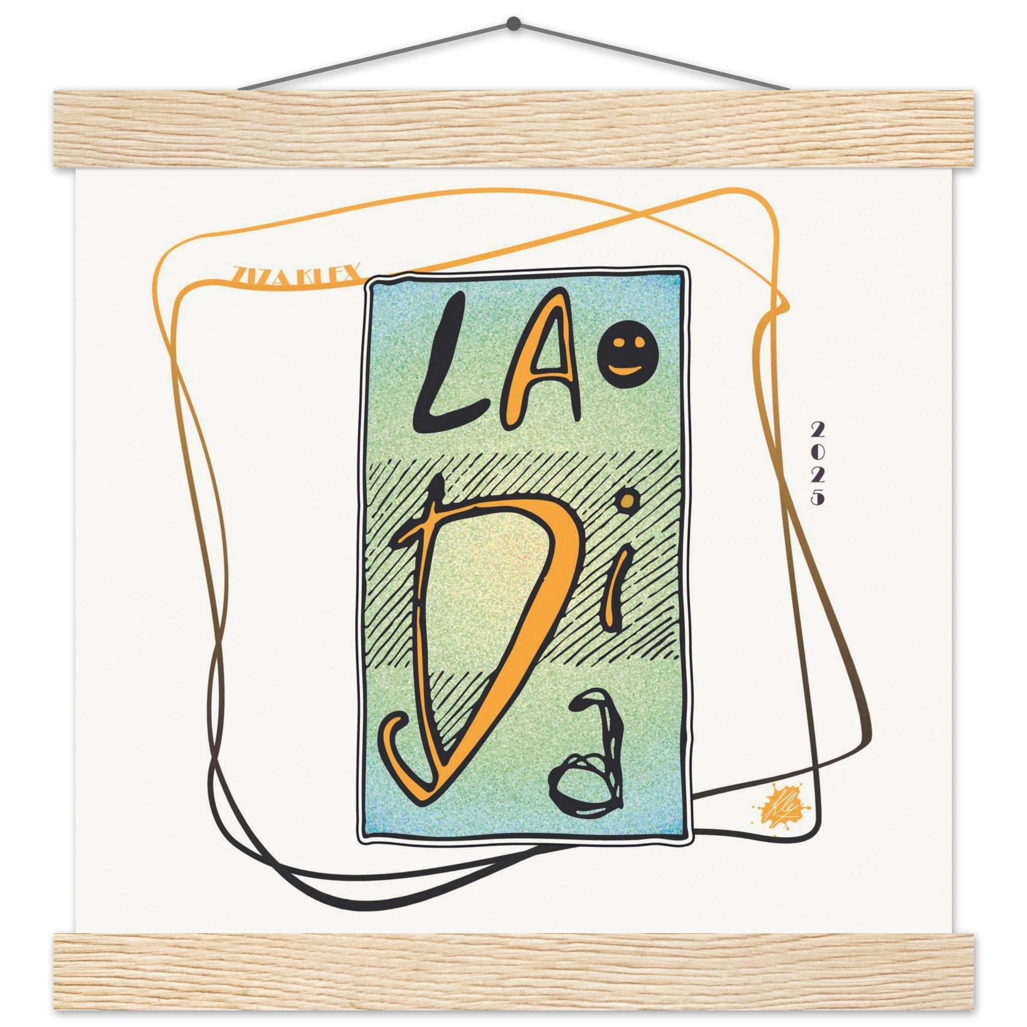 LA DI DA *yellow* - KLEX ART