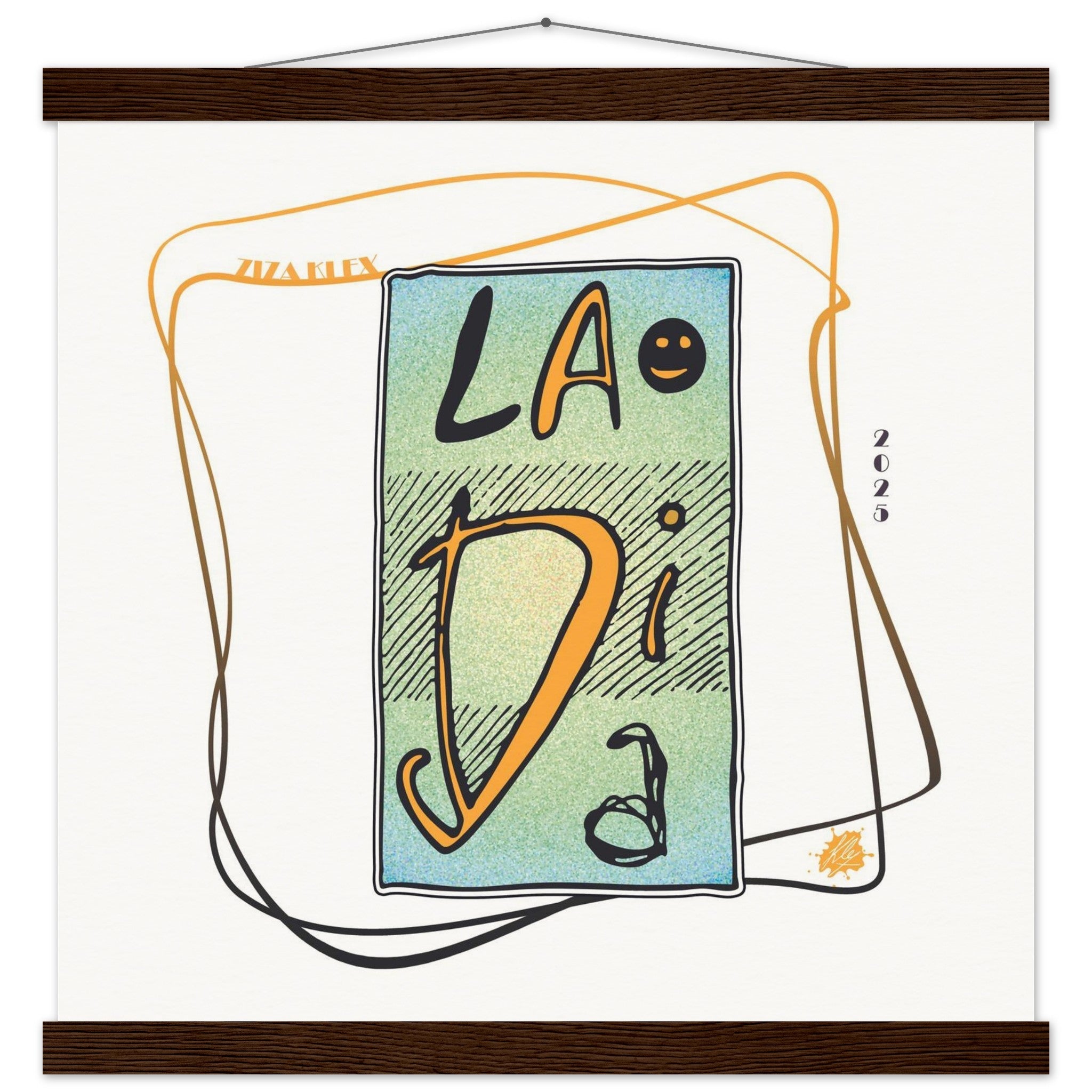 LA DI DA *yellow* - KLEX ART