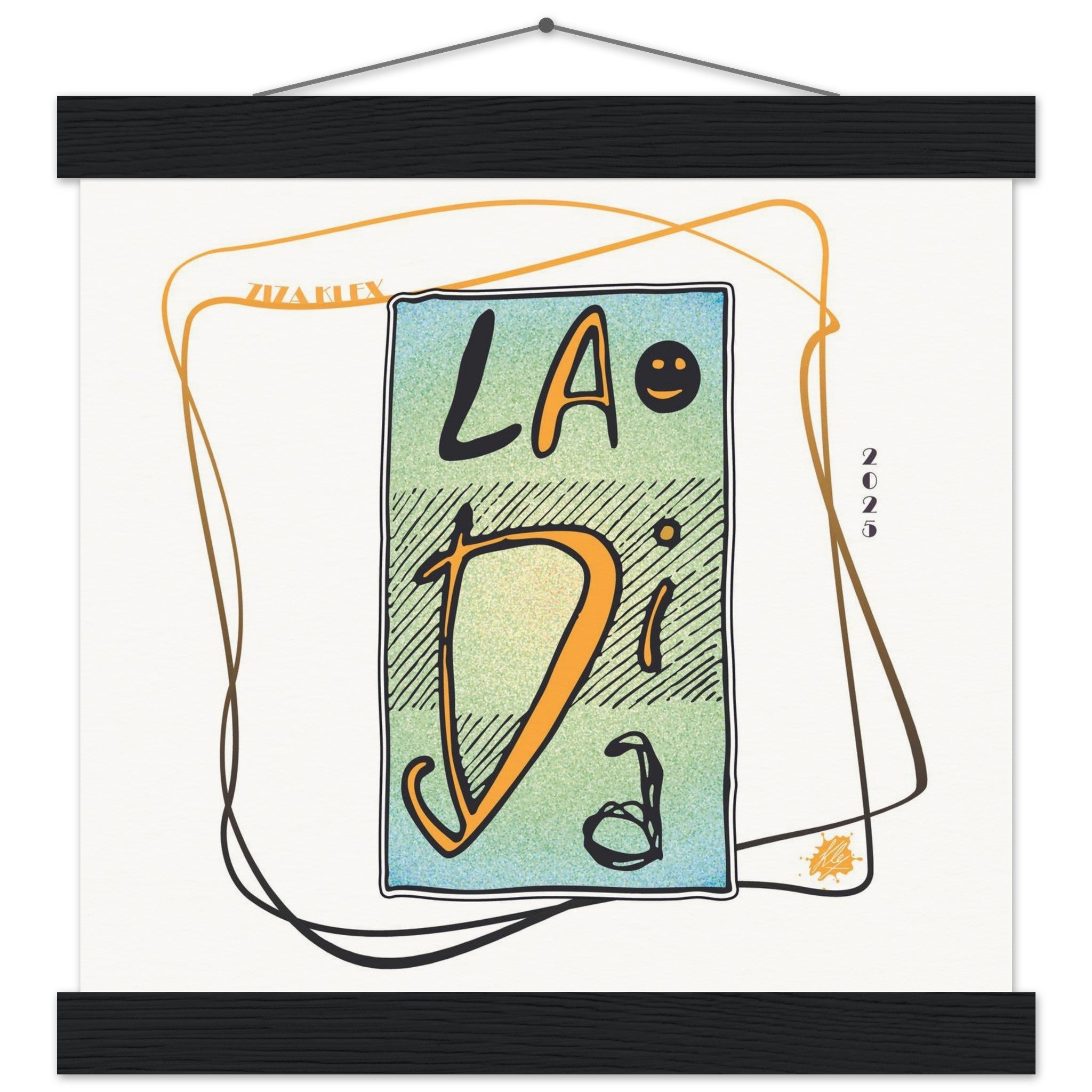 LA DI DA *yellow* - KLEX ART