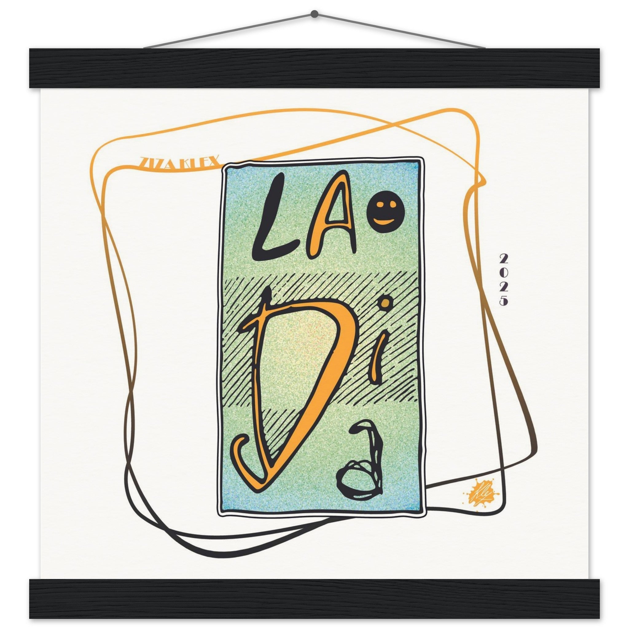 LA DI DA *yellow* - KLEX ART
