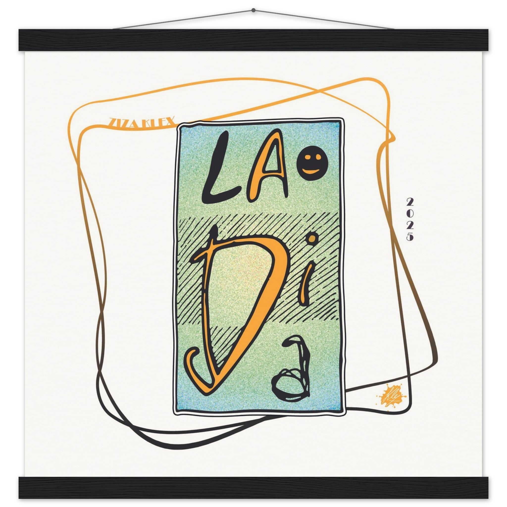 LA DI DA *yellow* - KLEX ART