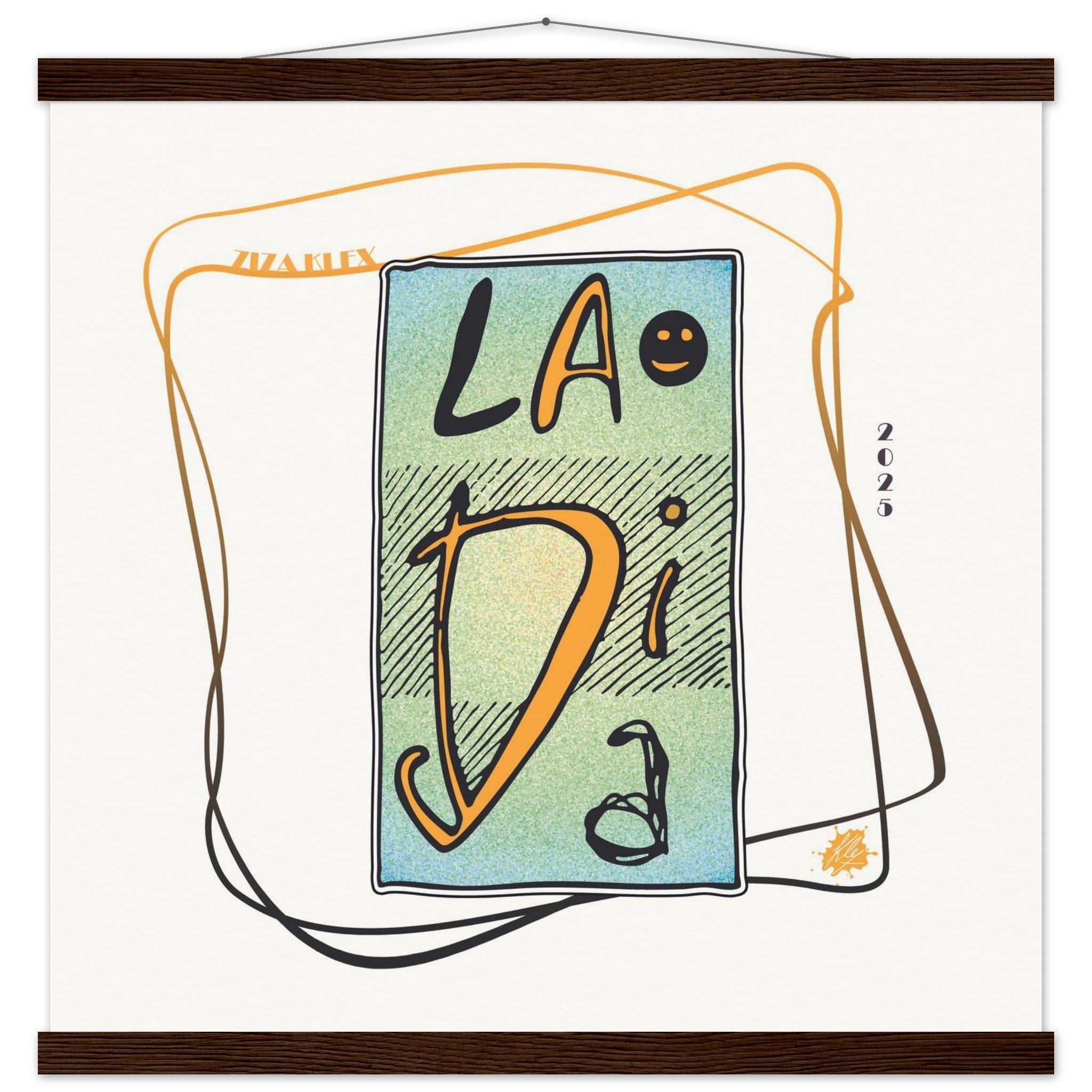 LA DI DA *yellow* - KLEX ART