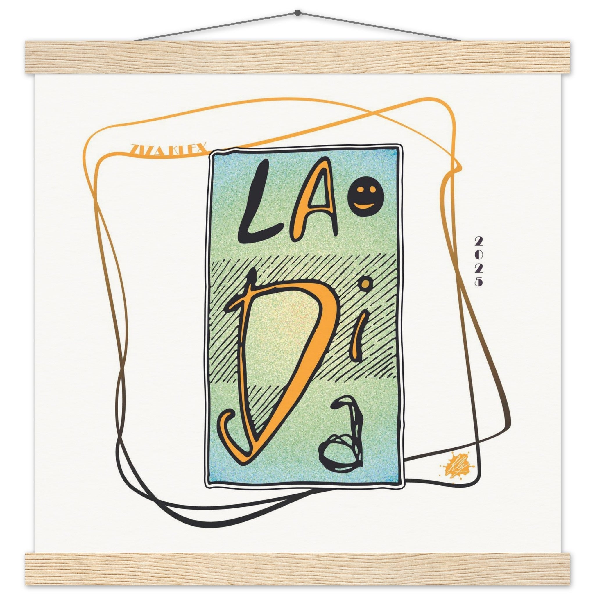 LA DI DA *yellow* - KLEX ART