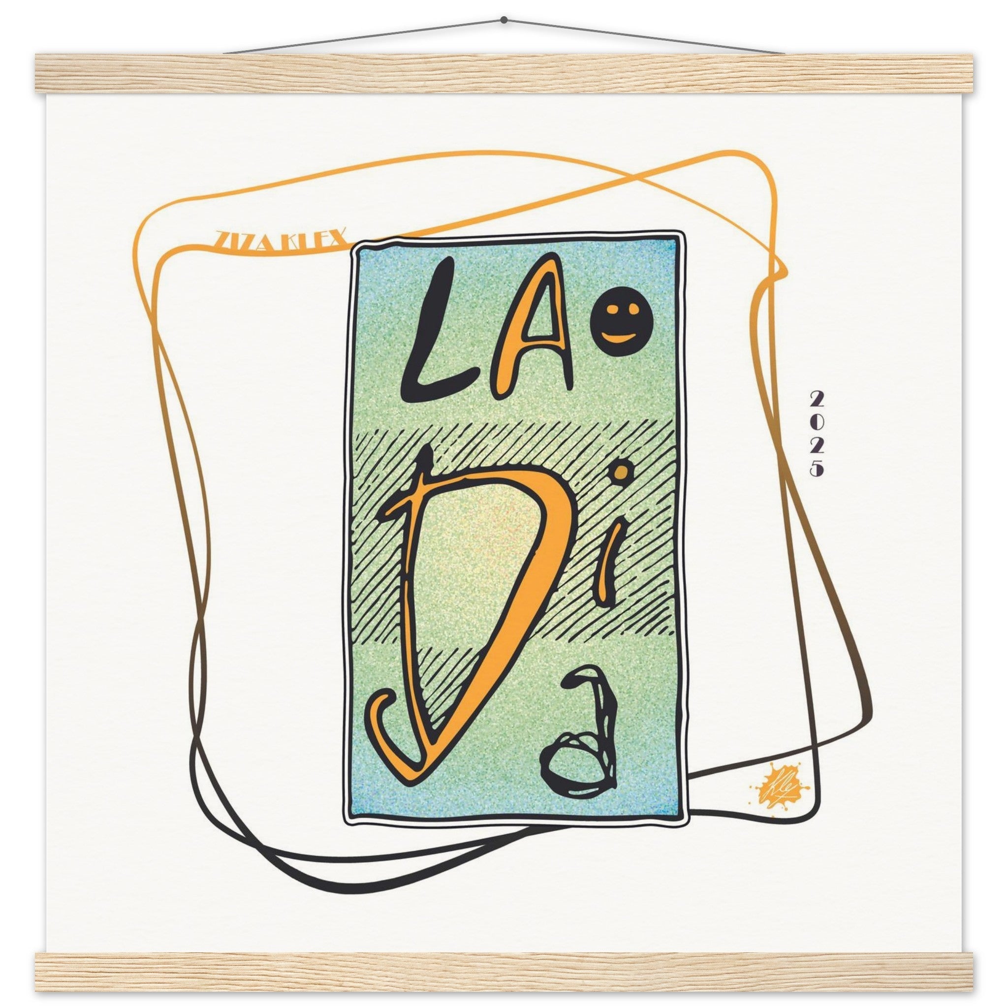 LA DI DA *yellow* - KLEX ART