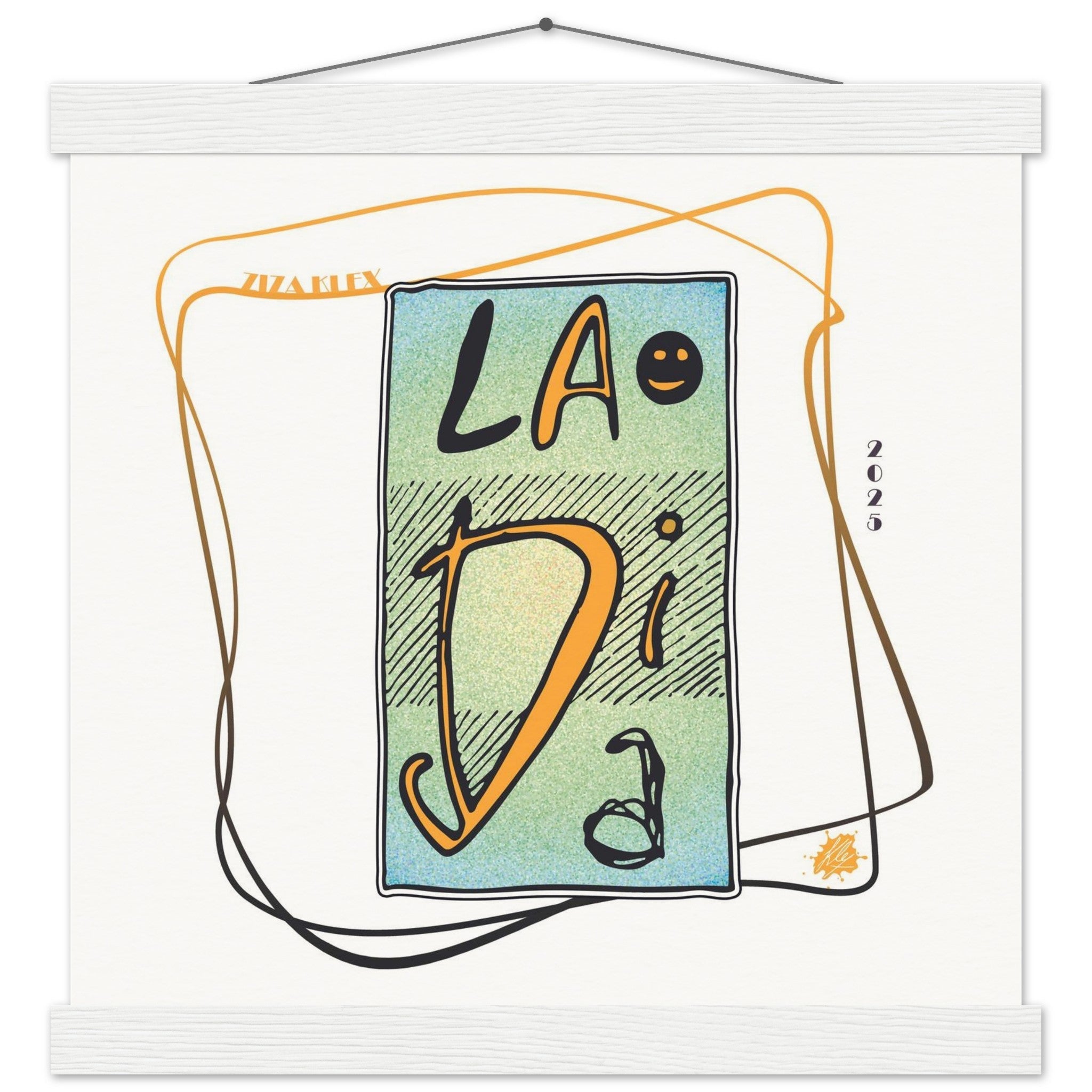 LA DI DA *yellow* - KLEX ART