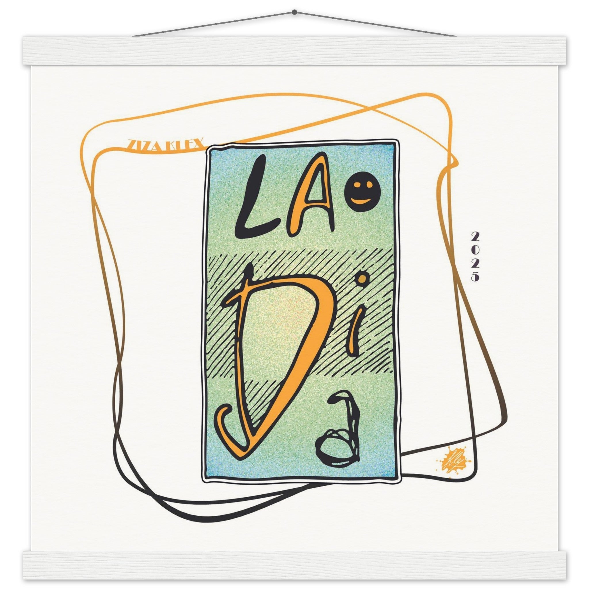 LA DI DA *yellow* - KLEX ART
