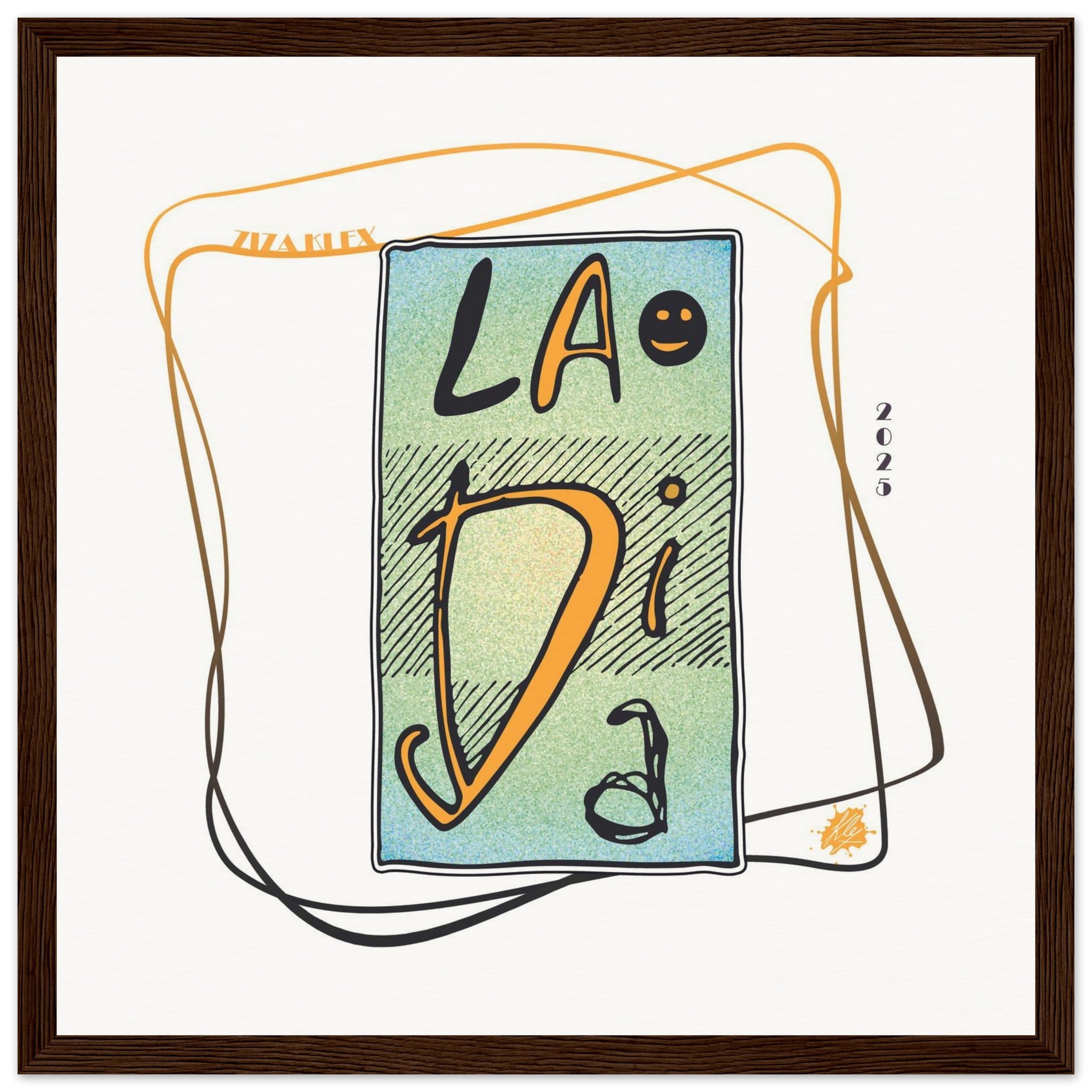 LA DI DA *yellow* - KLEX ART