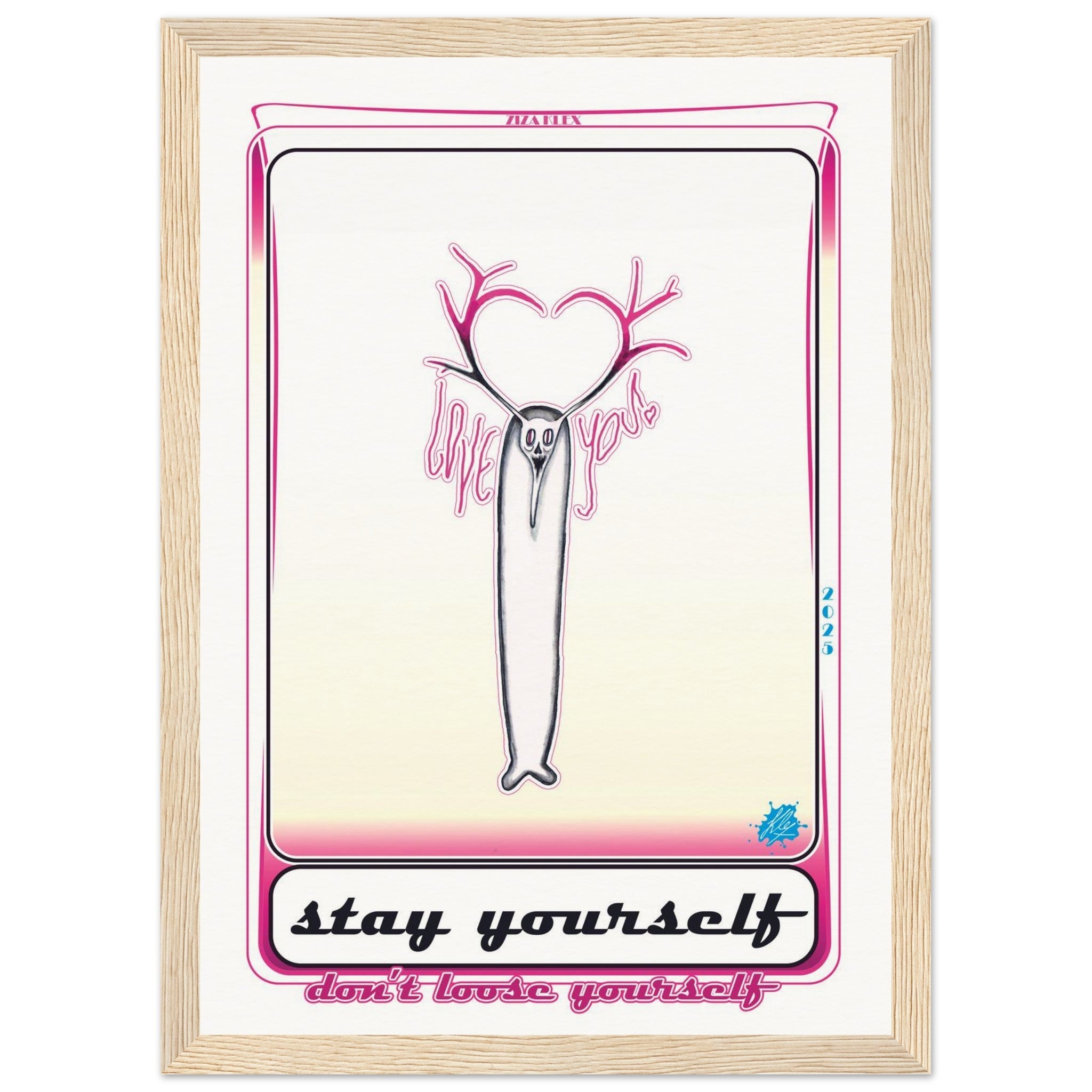 LOVE YOU! - KLEX ART