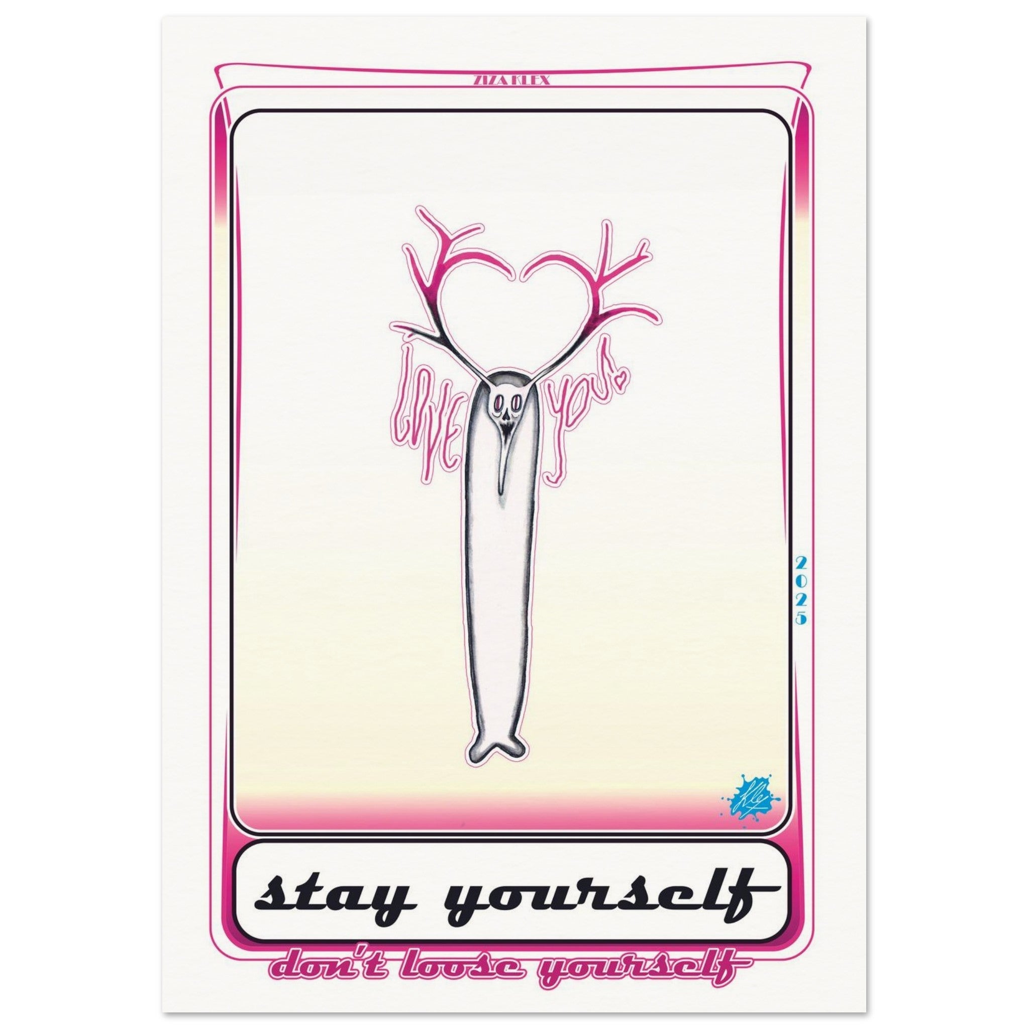 LOVE YOU! - KLEX ART