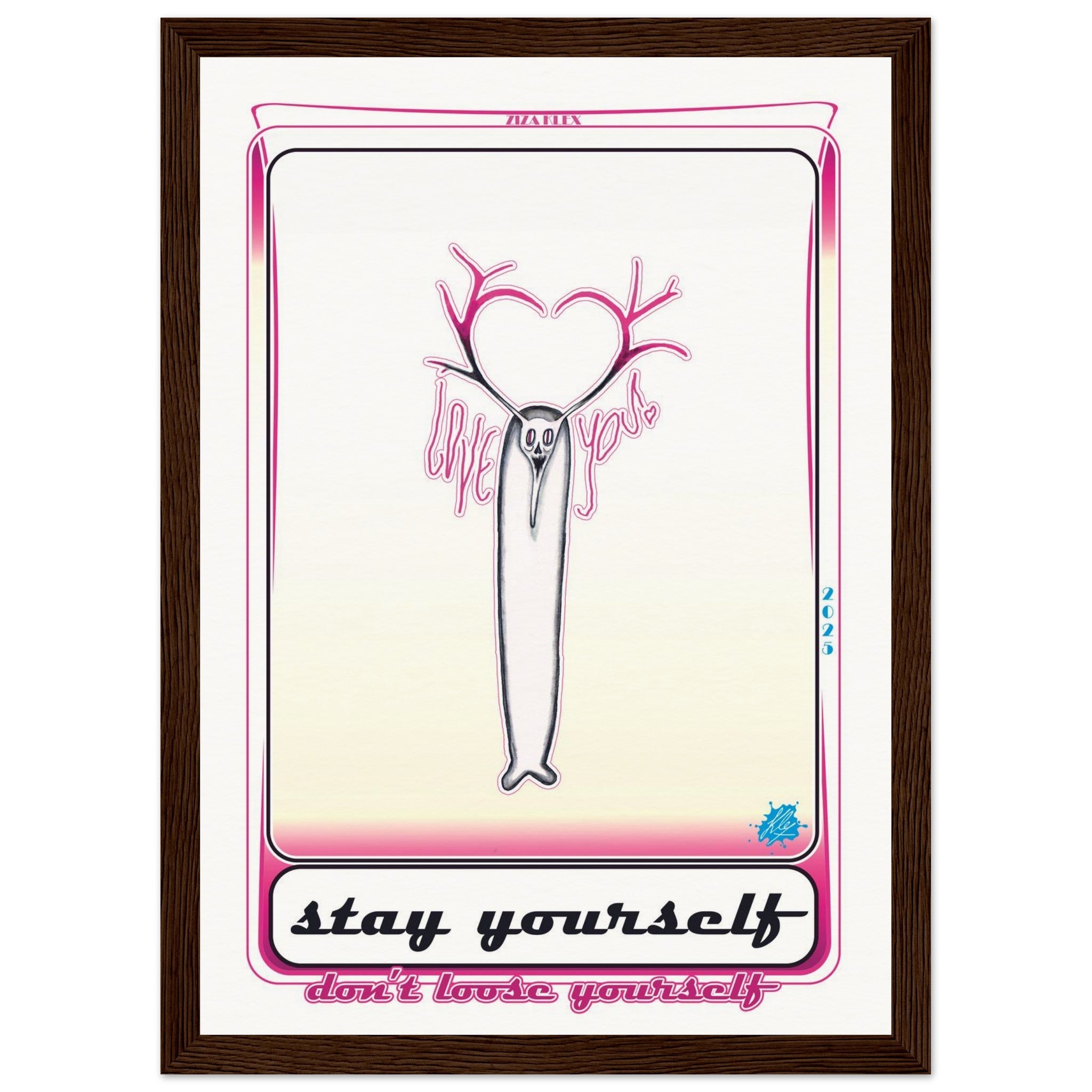 LOVE YOU! - KLEX ART