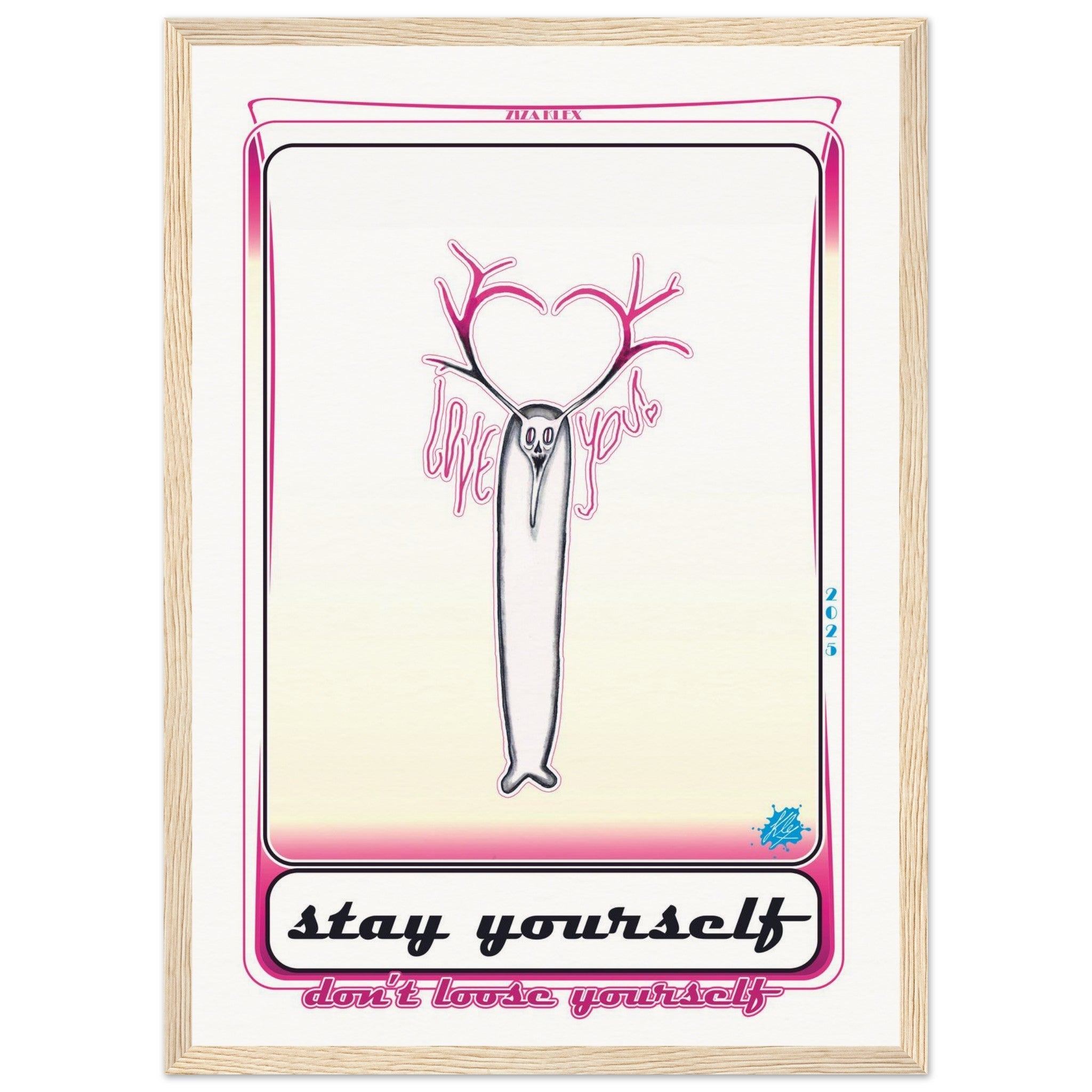LOVE YOU! - KLEX ART