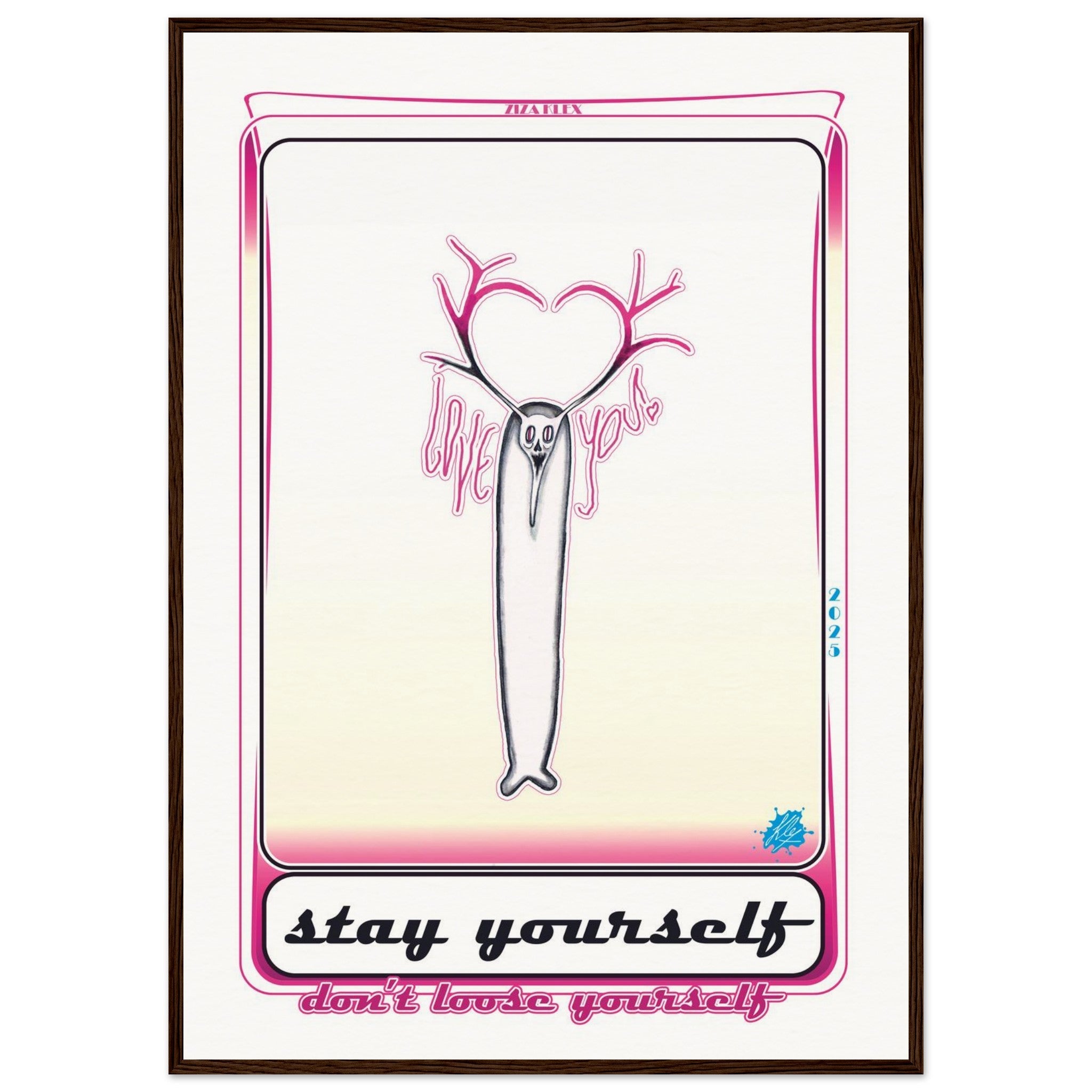 LOVE YOU! - KLEX ART
