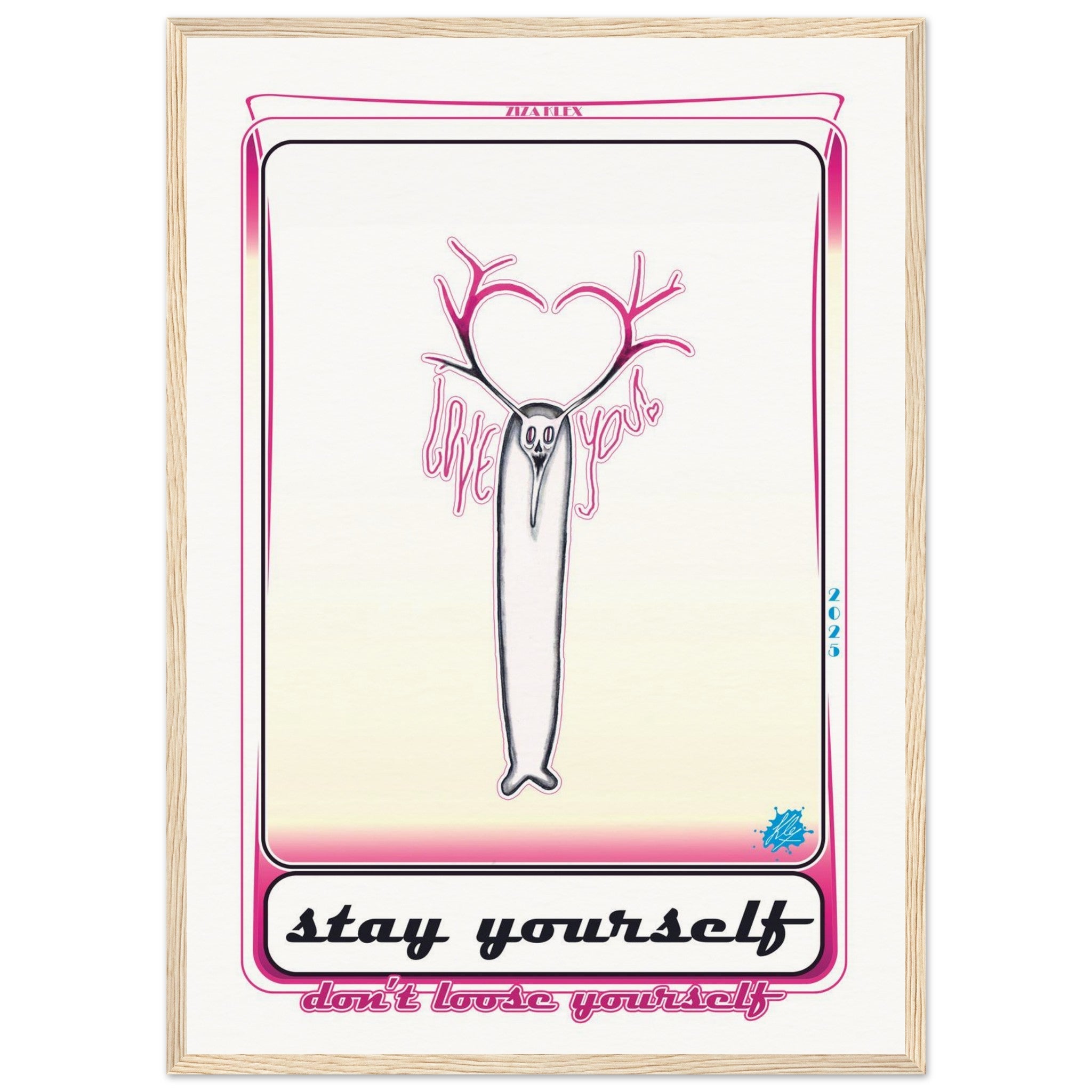 LOVE YOU! - KLEX ART