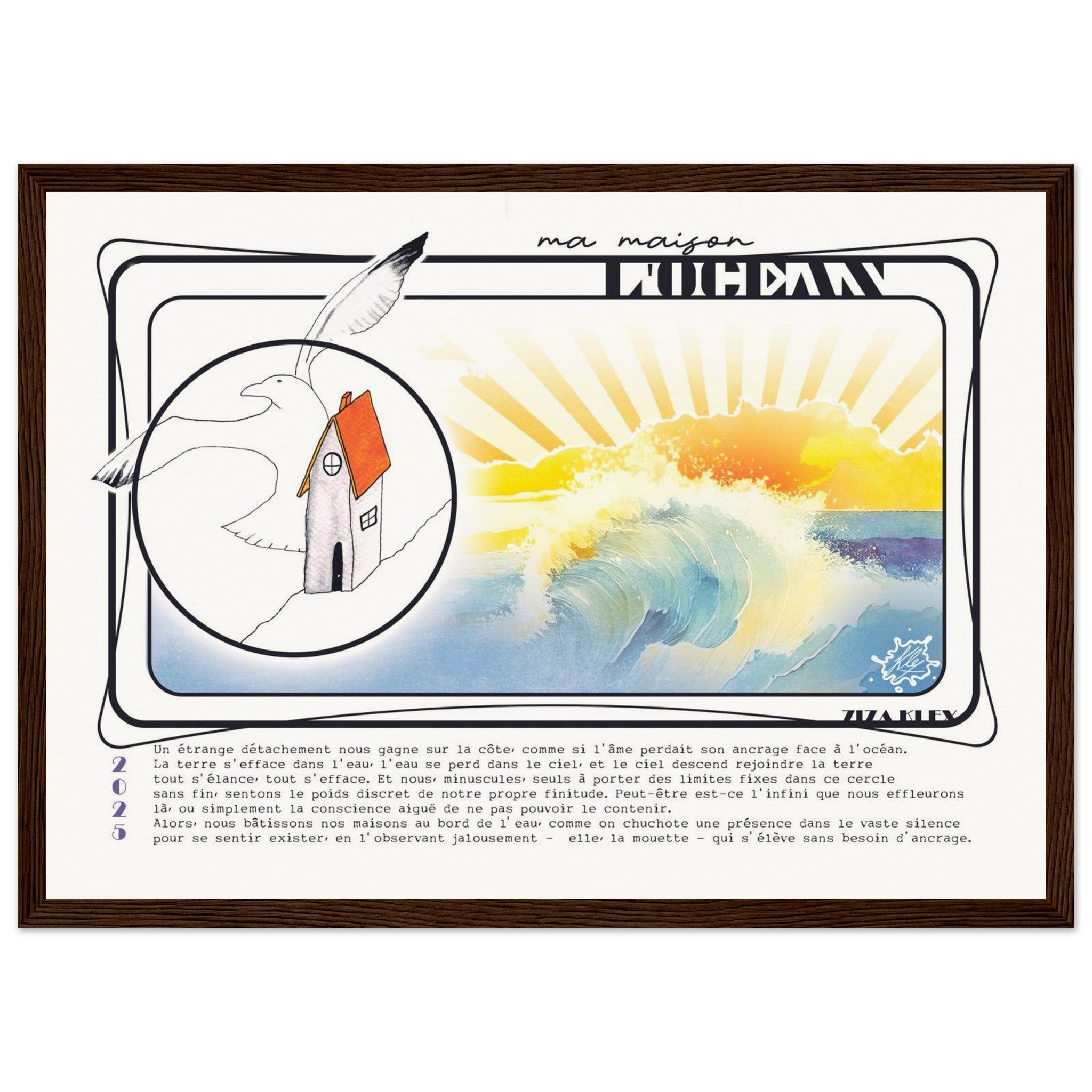MA MAISON L'OCEAN - KLEX ART
