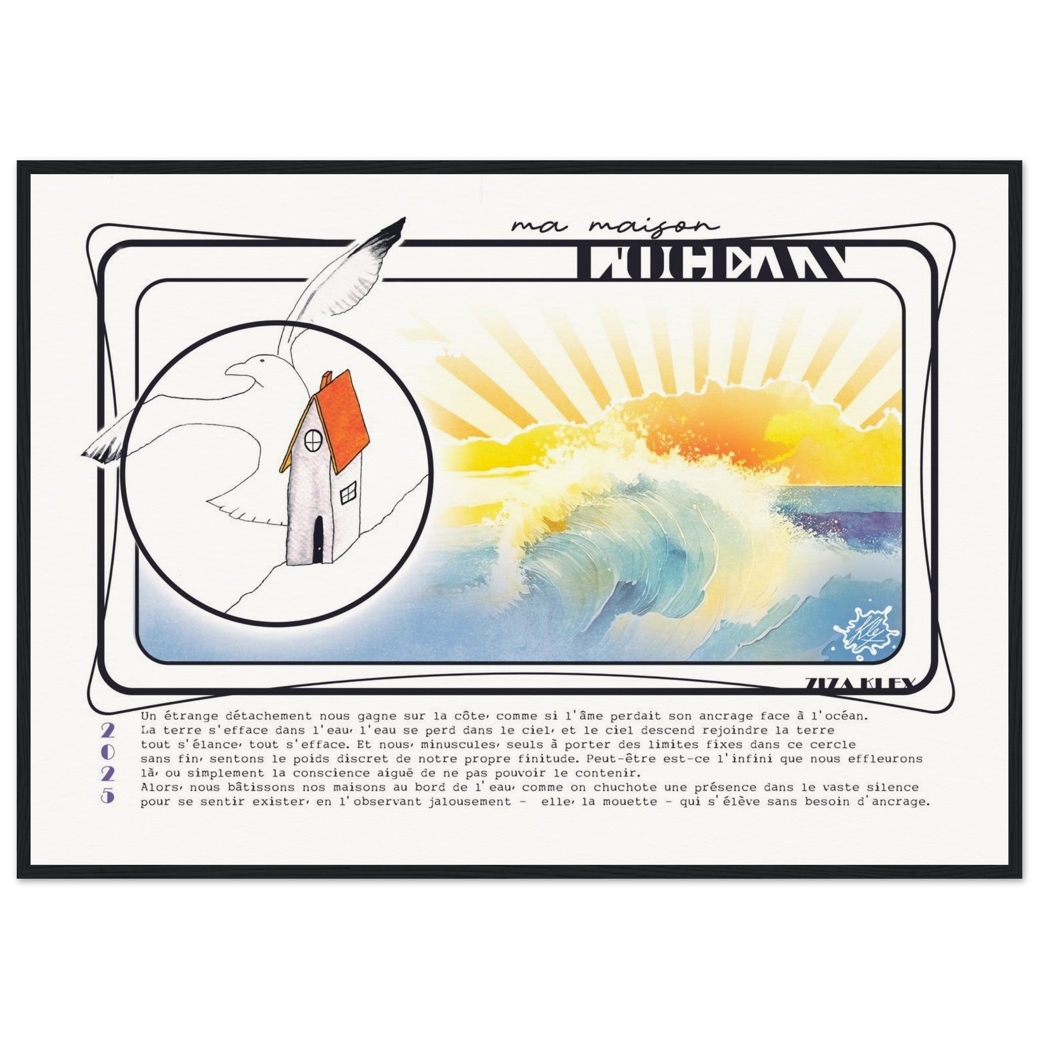 MA MAISON L'OCEAN - KLEX ART