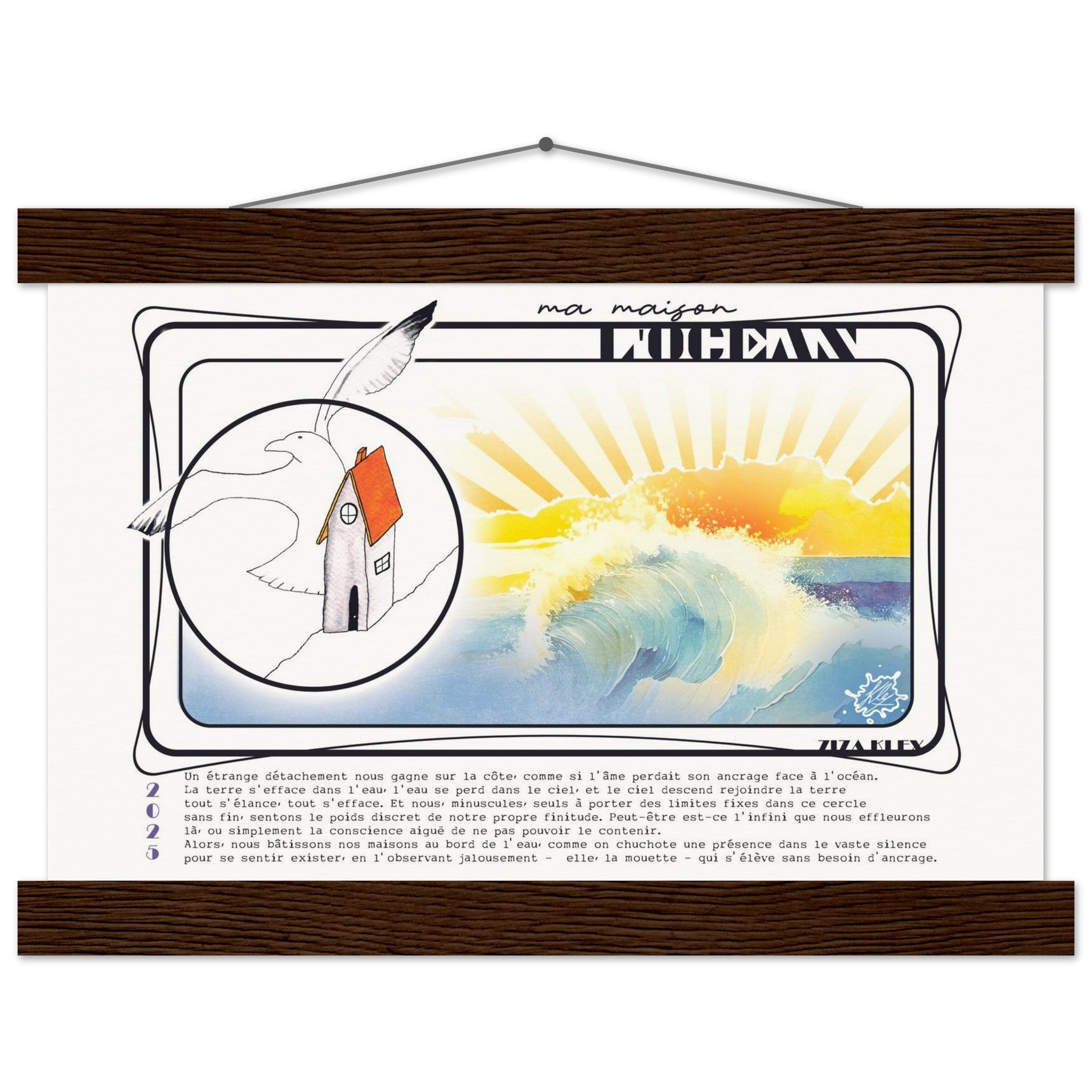 MA MAISON L'OCEAN - KLEX ART