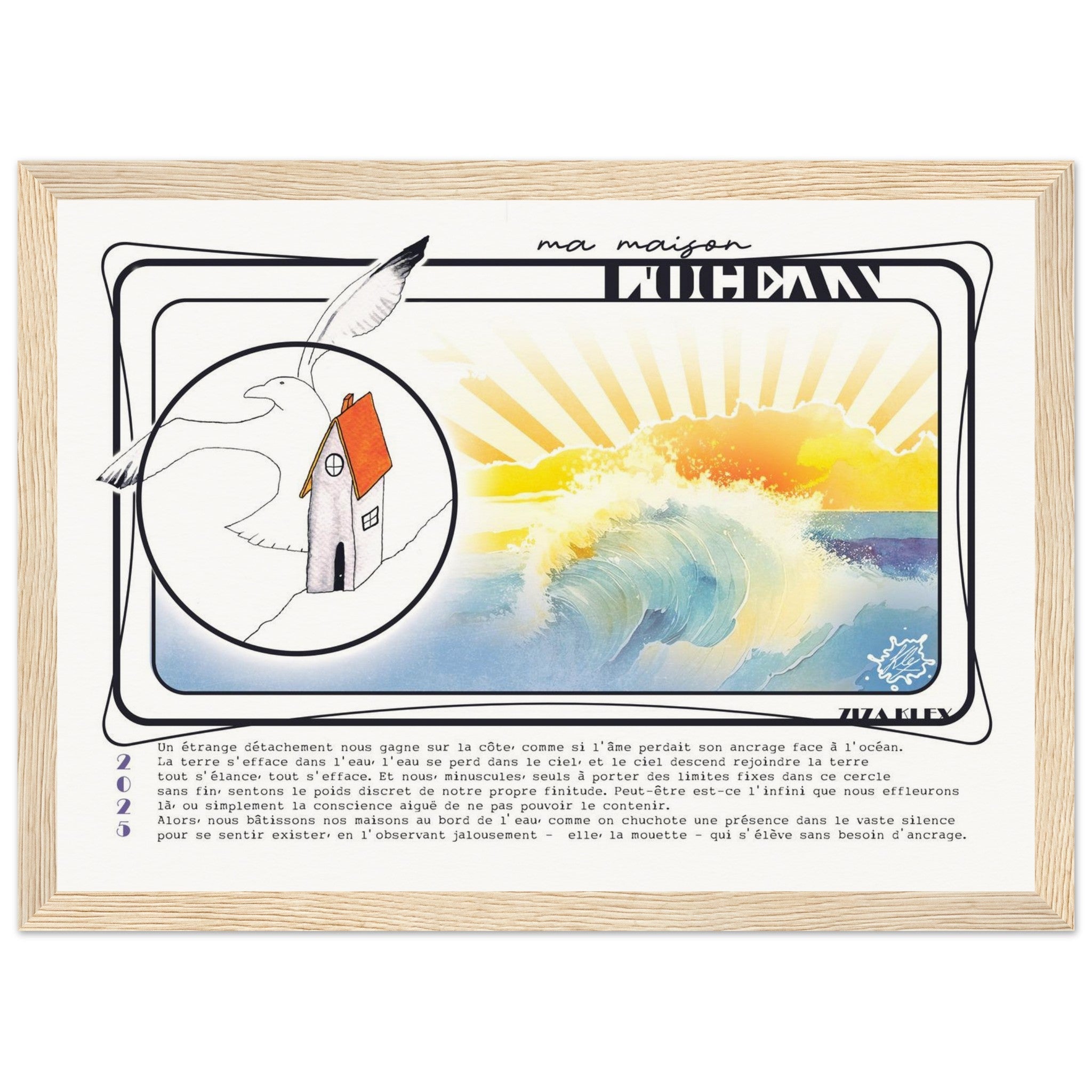 MA MAISON L'OCEAN - KLEX ART