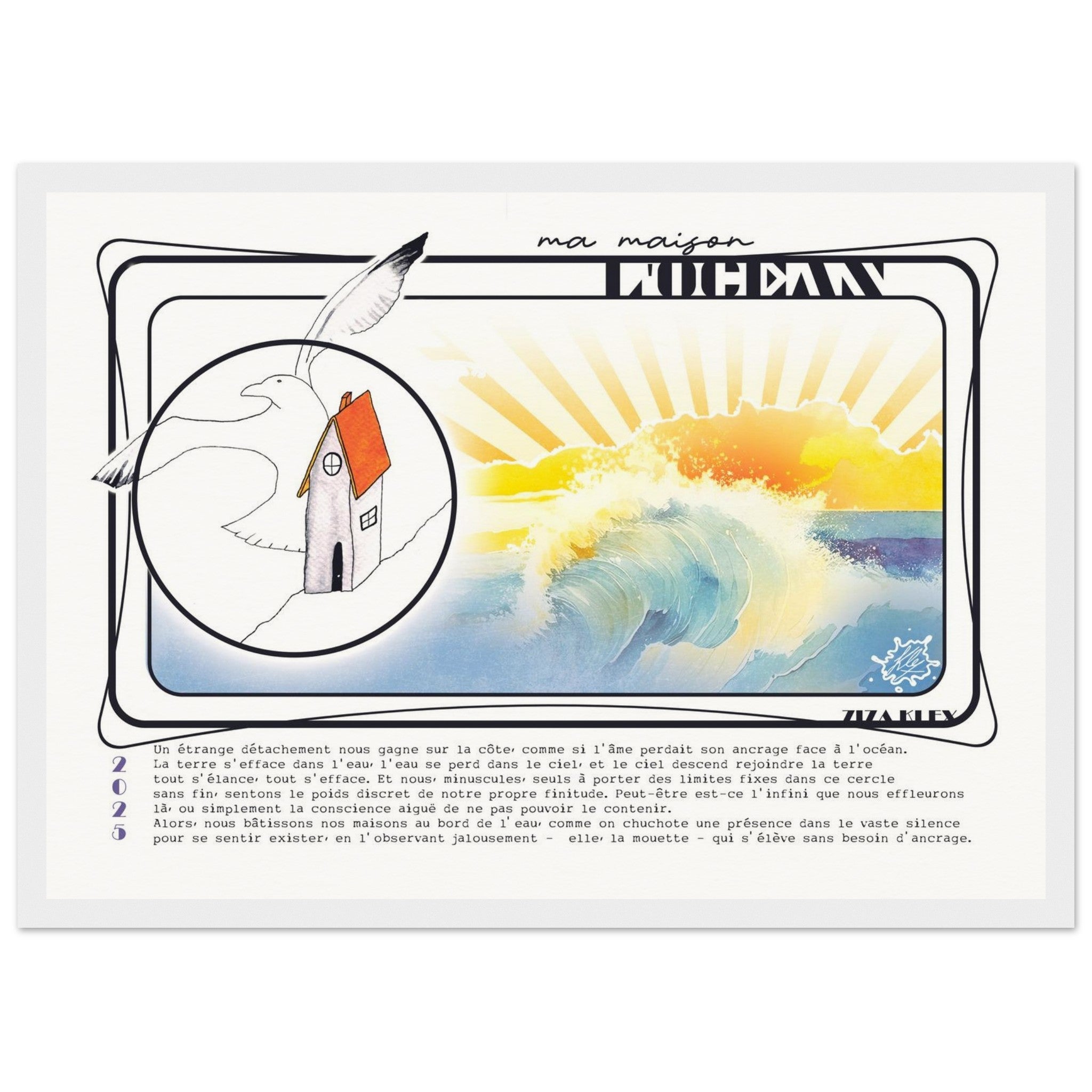 MA MAISON L'OCEAN - KLEX ART