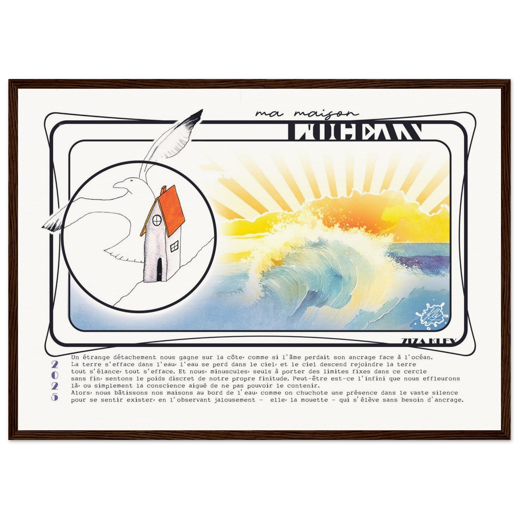MA MAISON L'OCEAN - KLEX ART