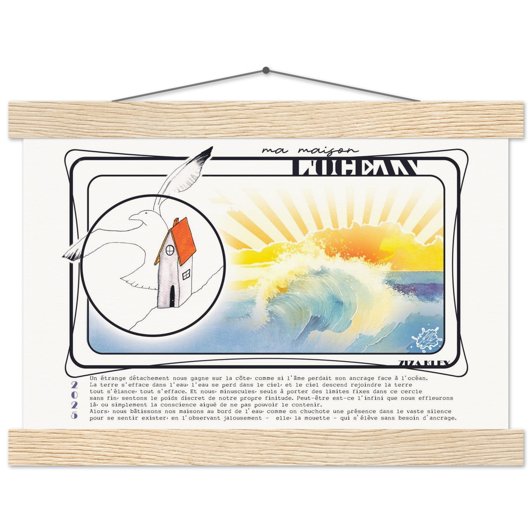 MA MAISON L'OCEAN - KLEX ART