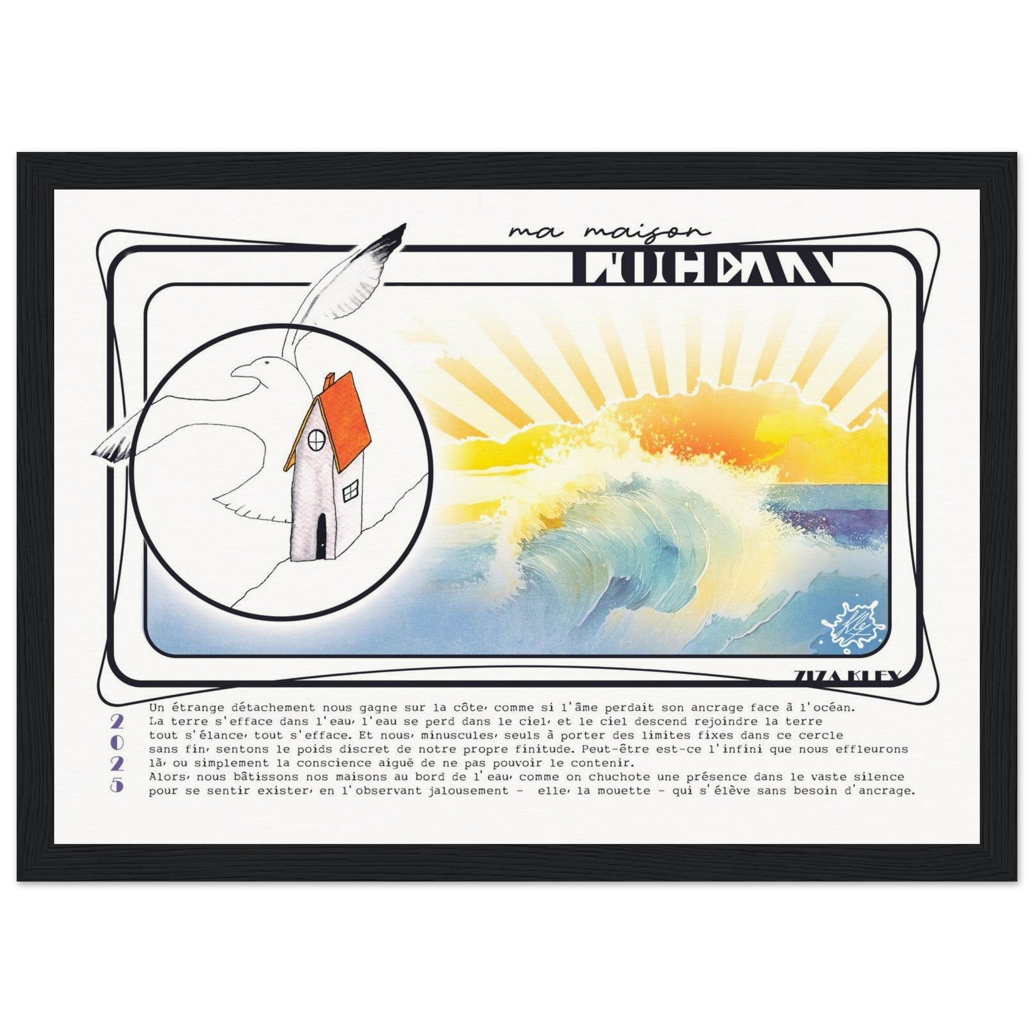 MA MAISON L'OCEAN - KLEX ART